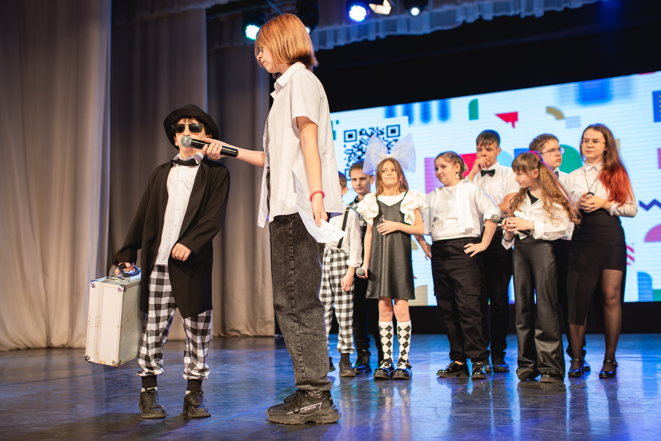 Весенний кубок Юниор лиги КВН Воронежской области. Портретный и репортажный фотограф в Воронеже: Анастасия Пузикова