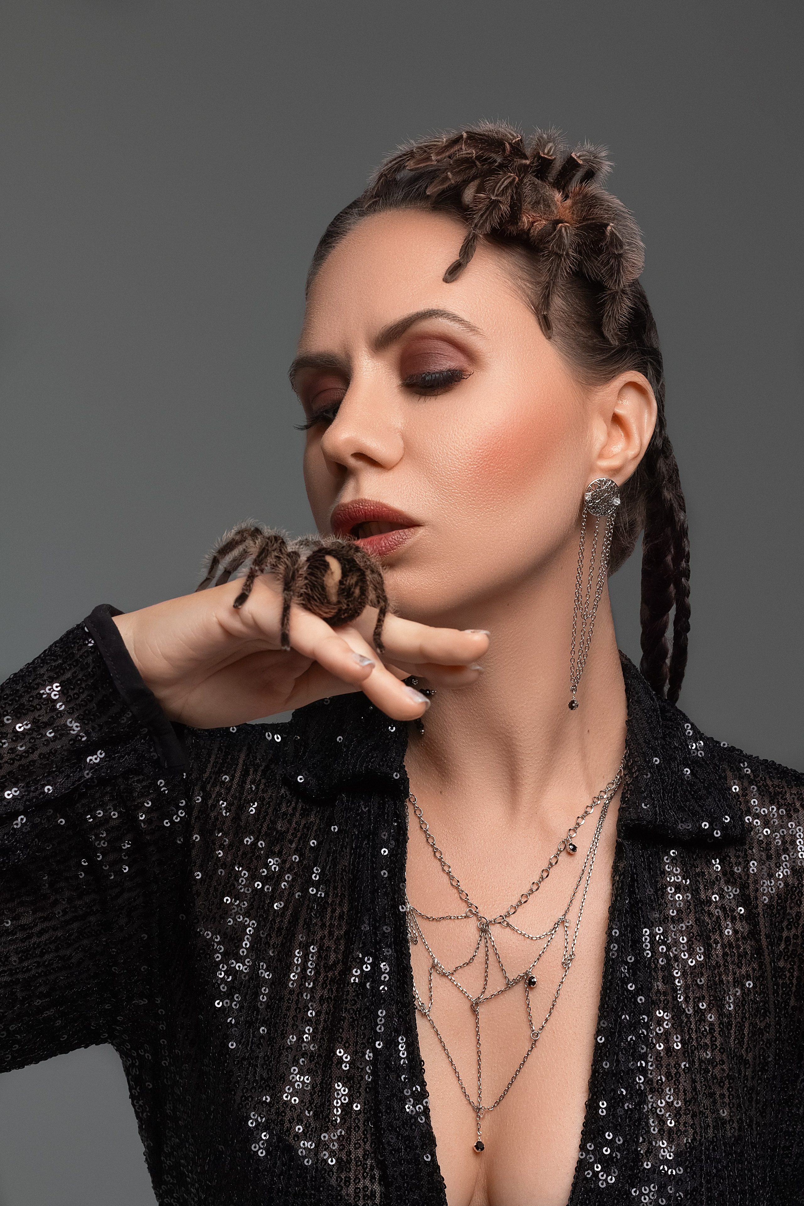 Творческие студийные съемки. Фотограф Тати Орёл