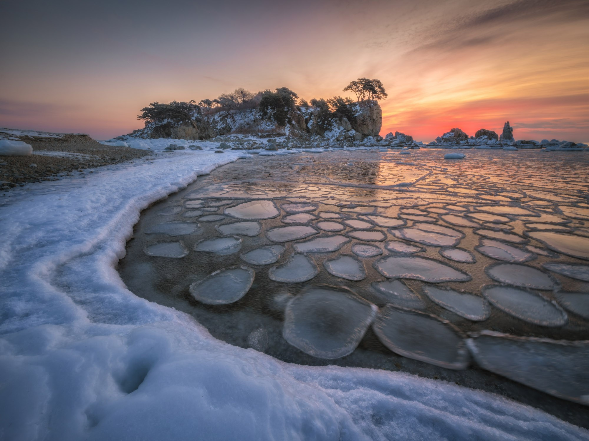 Фотогалерея зимнего Приморья
