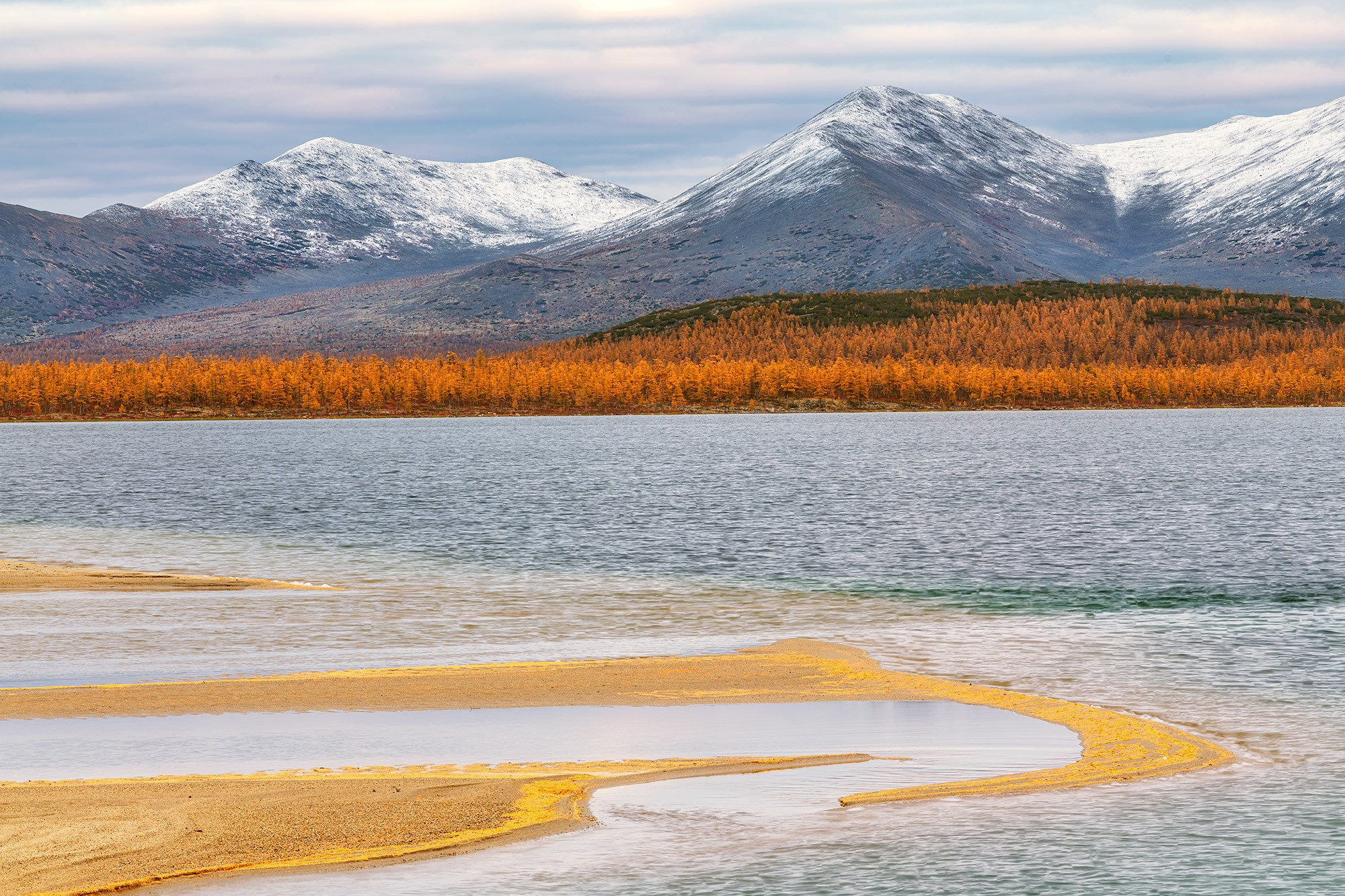 Озеро Юг. Колымский край. 2026