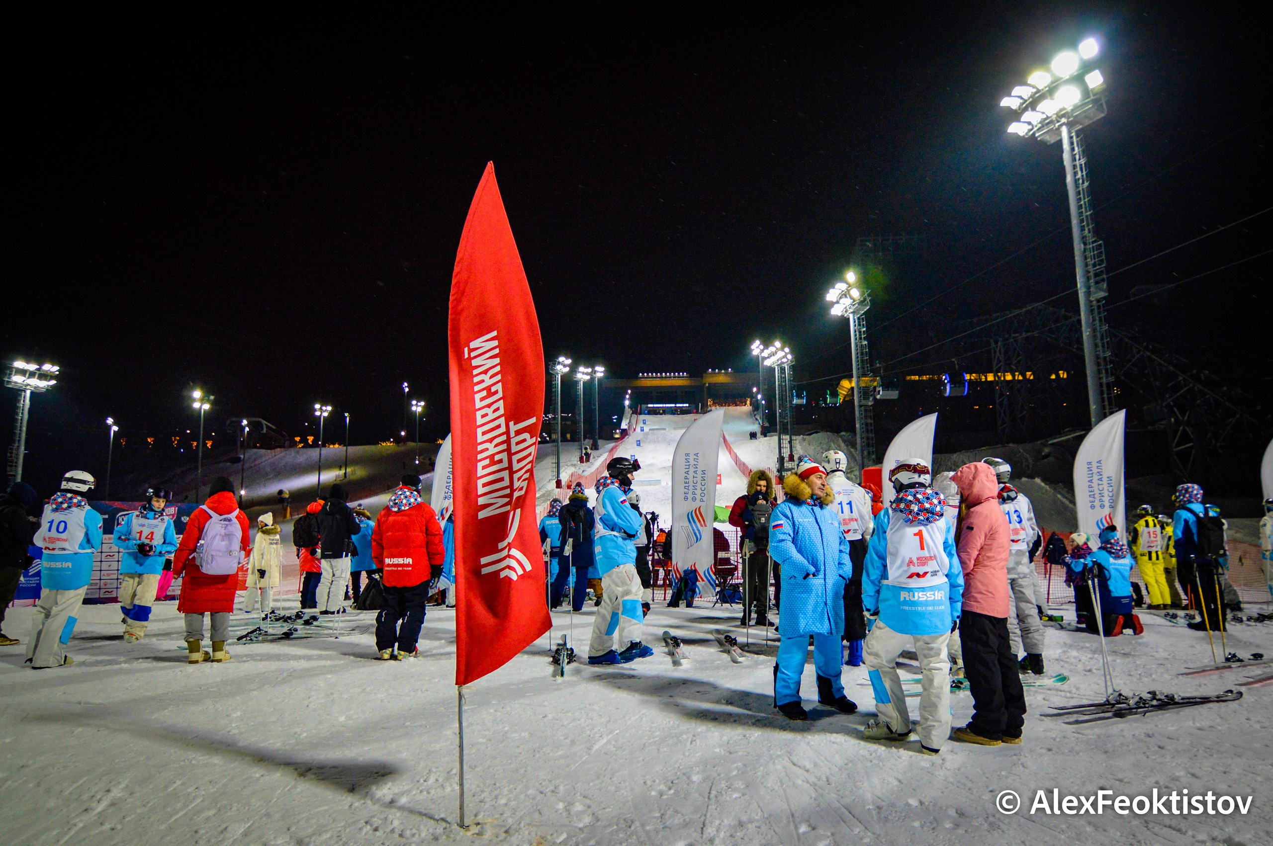 Кубок Чемпионов по фристайлу (парный могул) — 24.02.2024. AlexFecto — галереи фотографий