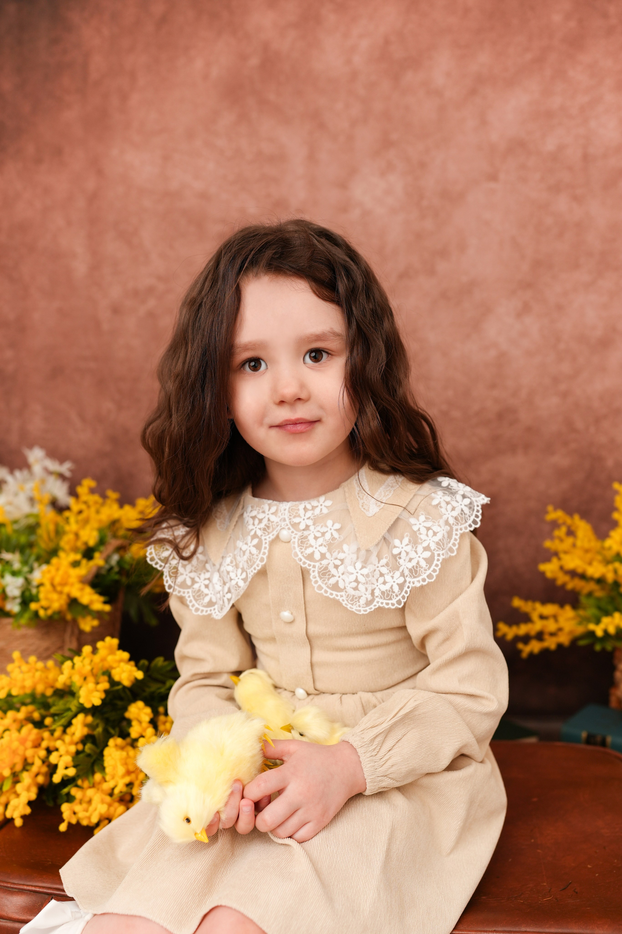 Мимоза. Фотограф новорожденных и детский фотограф в Екатеринбурге Ксени