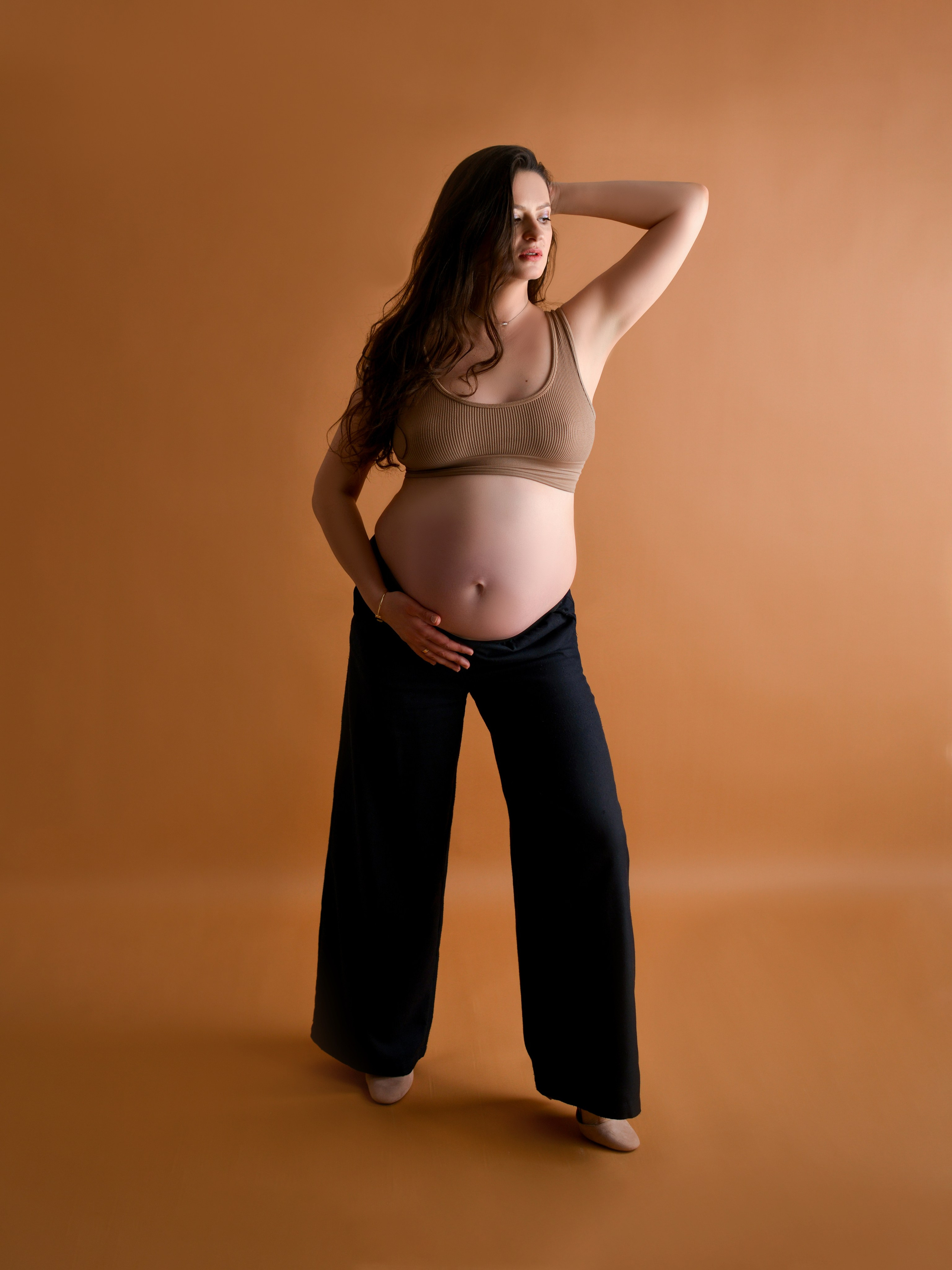 Съёмка беременности в Краснодаре. Фотограф новорожденных Краснодар Малышенко Надежда