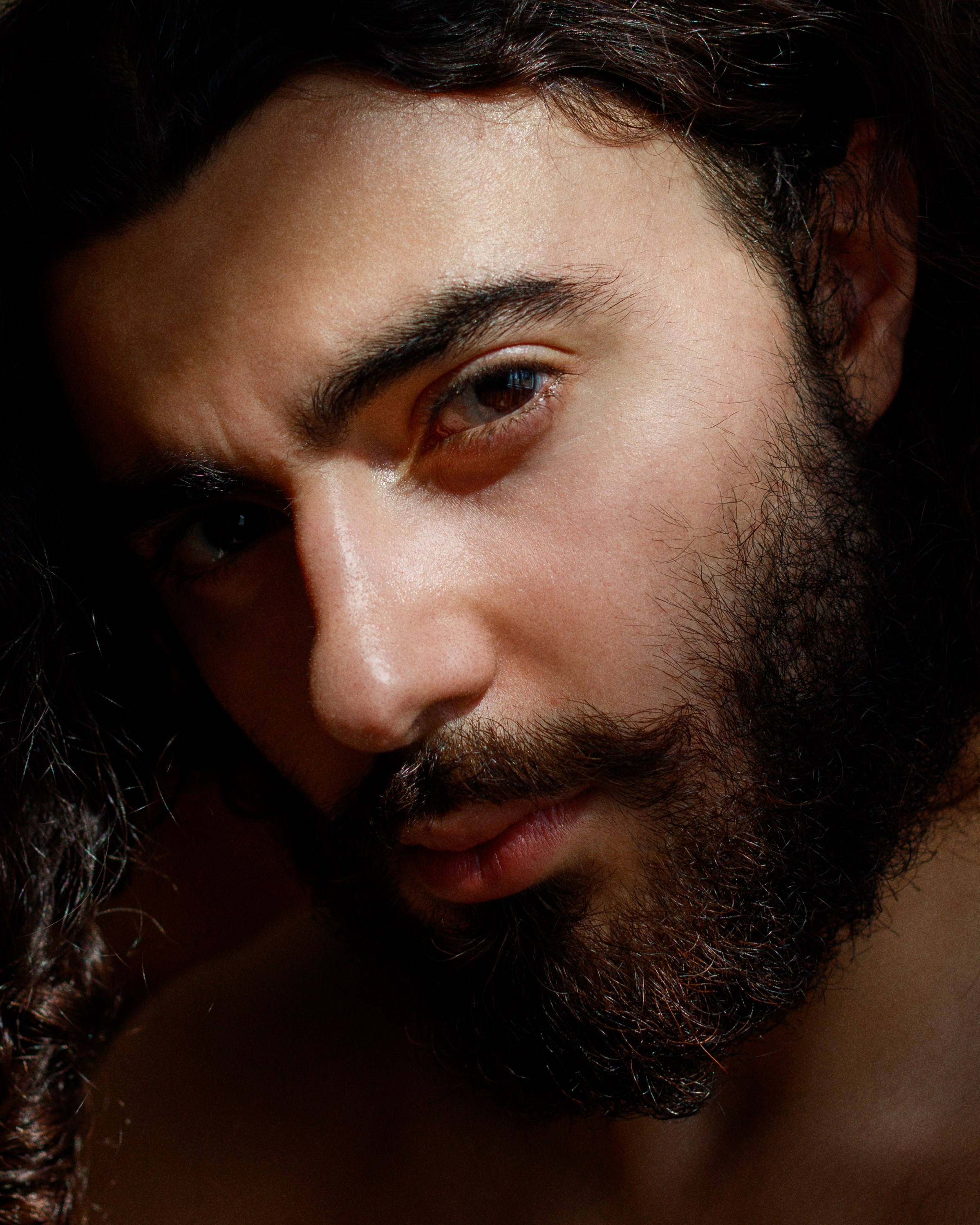 Rustam 2. Игорь Березин — фотограф в Москве. Мужские портреты и коммерческая съёмка