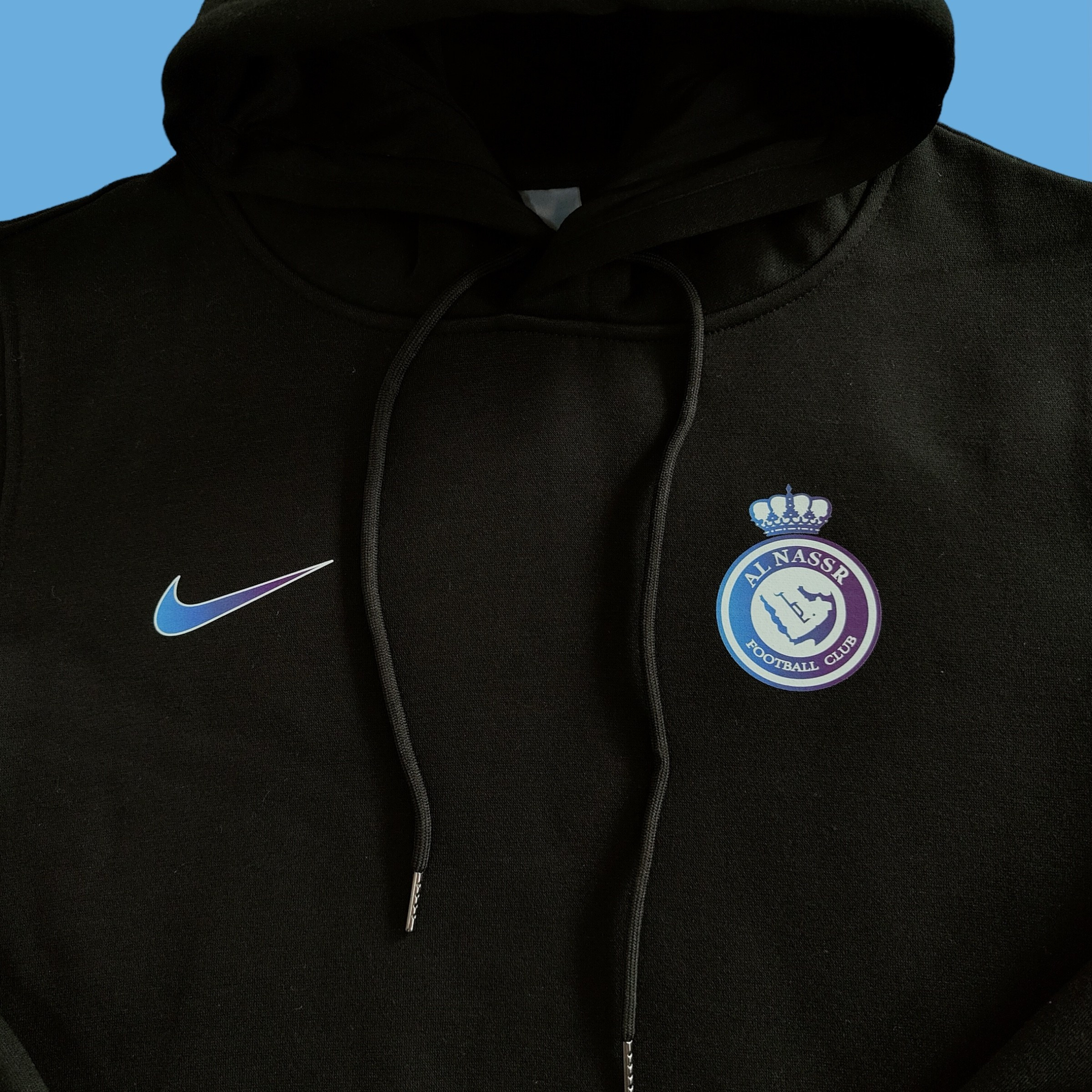 Кофта с капюшоном Al-Nassr 2023-2024 купить. Футбольный магазин — ssw_magazin