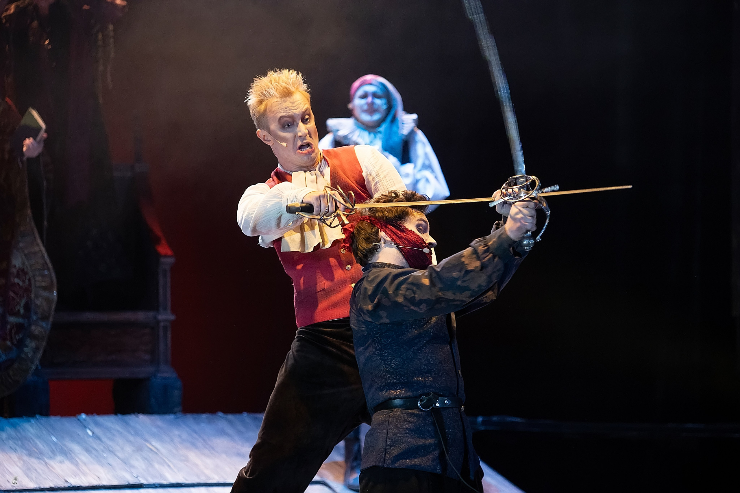 «Человек, который смеётся». (Creative lab STAIRWAY). Театральная и концертная съемка