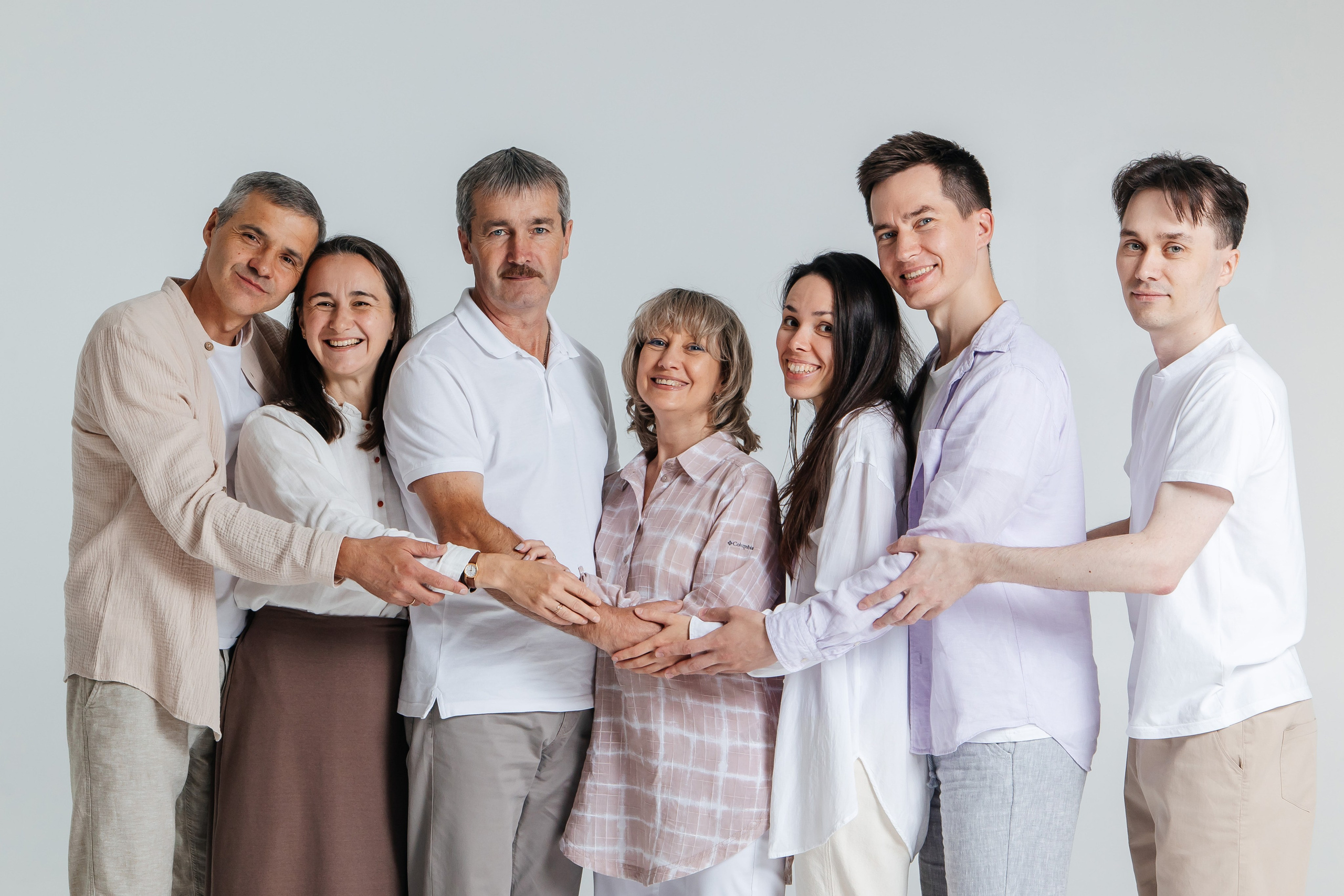 Фотосессия «Династия» в студии. Свадебный, семейный фотограф, контент съёмка. Екатеринбург. Елена Граф