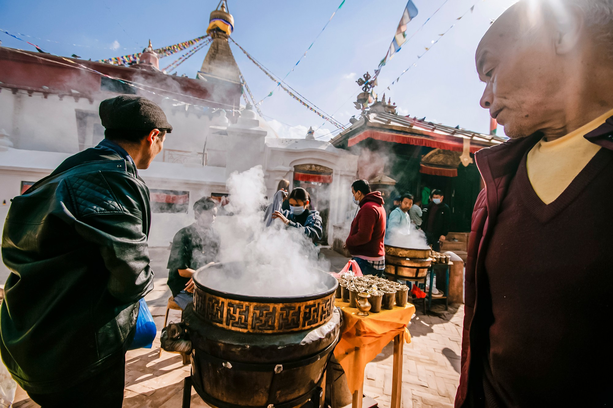 Kathmandu street. Iraogo