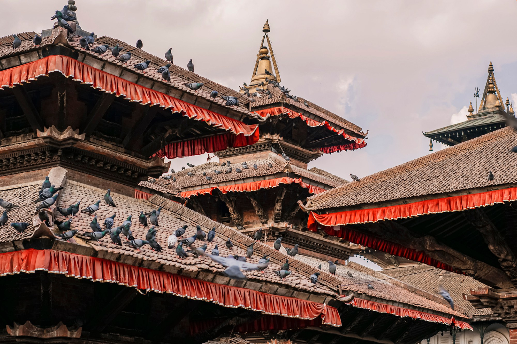 Kathmandu street. Iraogo