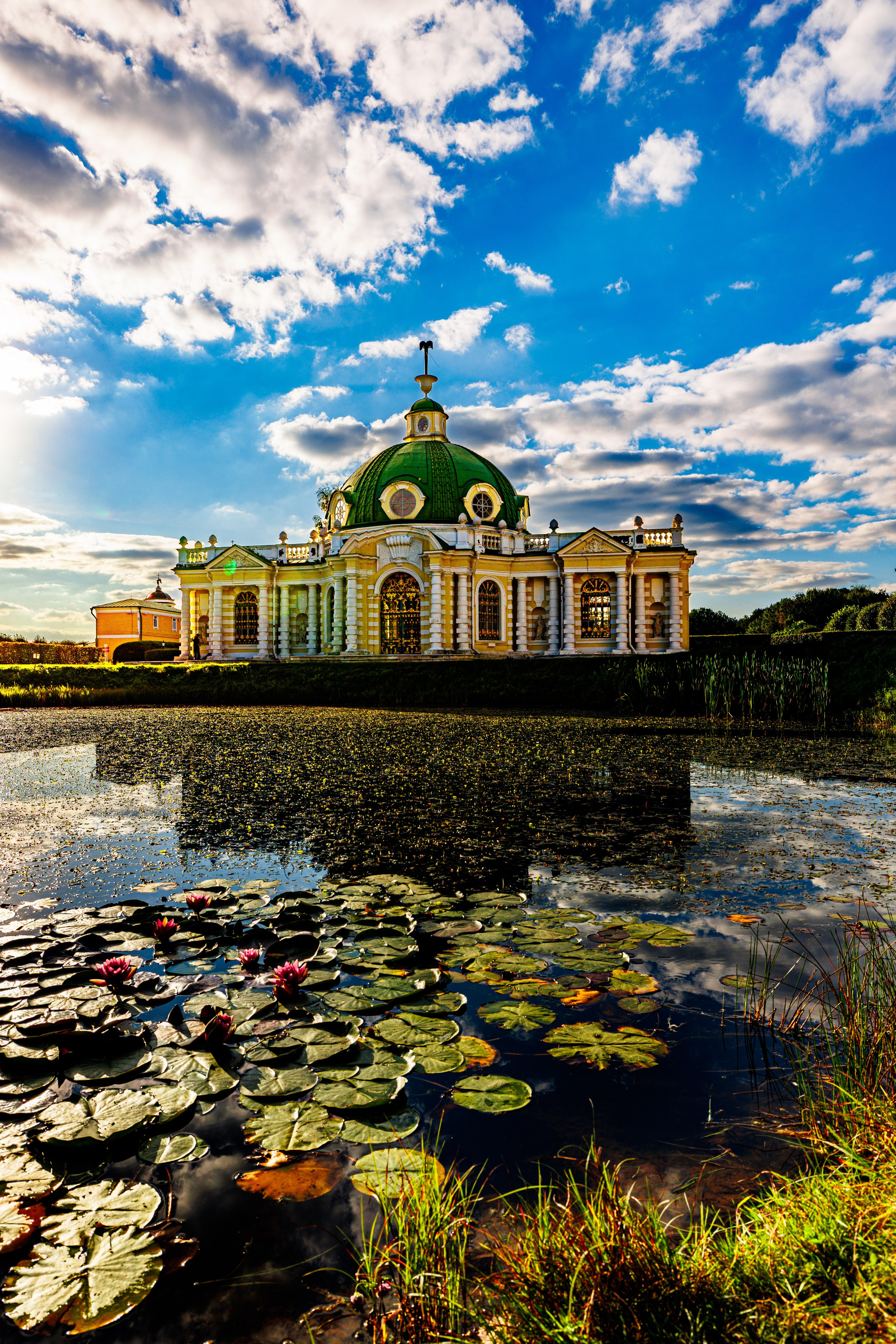 Усадьба Кусково. Осень 2025. Фотографирую жизнь! Московский фотограф волонтер