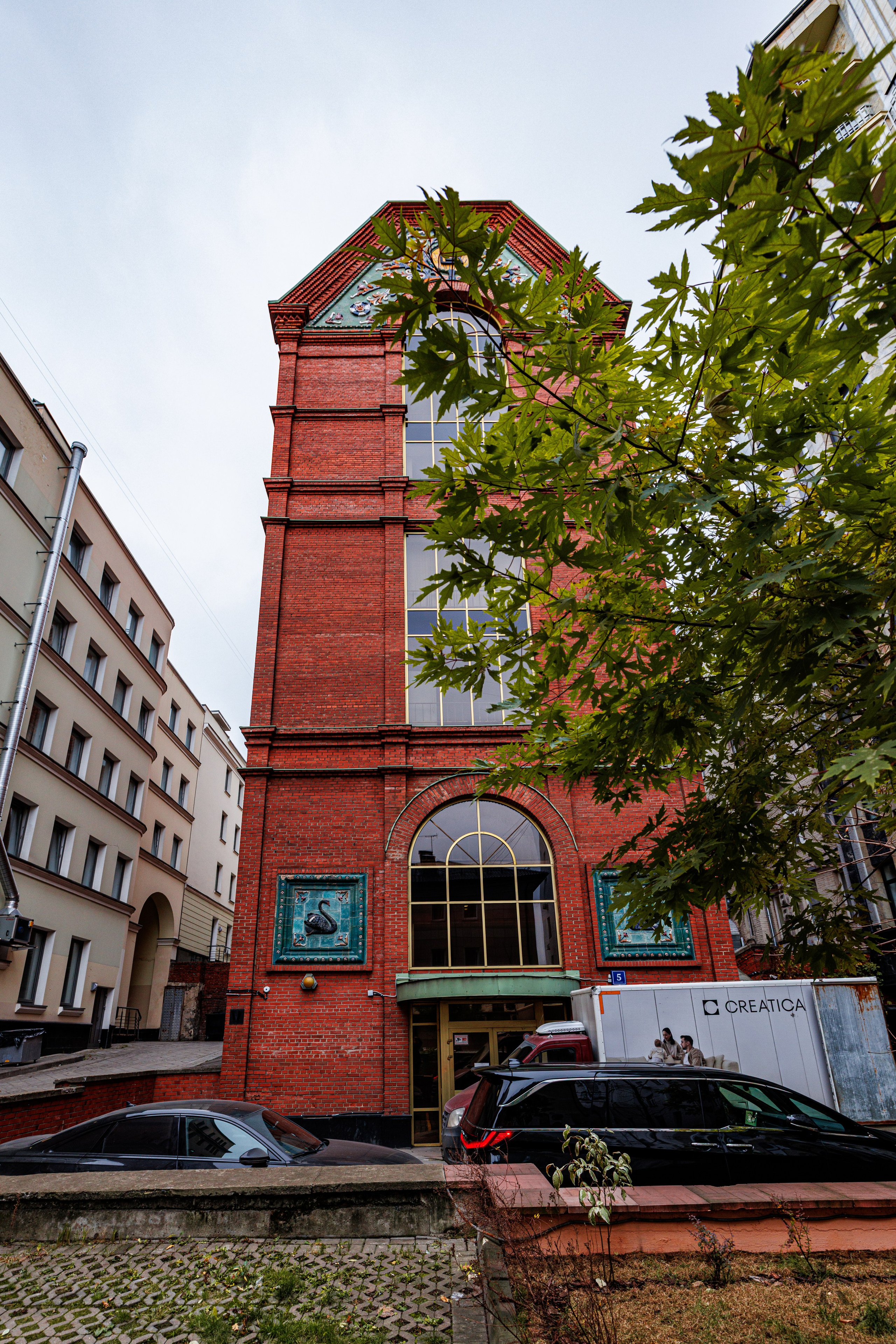 Доходный дом В.И Фирсановой. Сандуновский переулок. 14.11.2025. Фотографирую жизнь! Московский фотограф волонтер