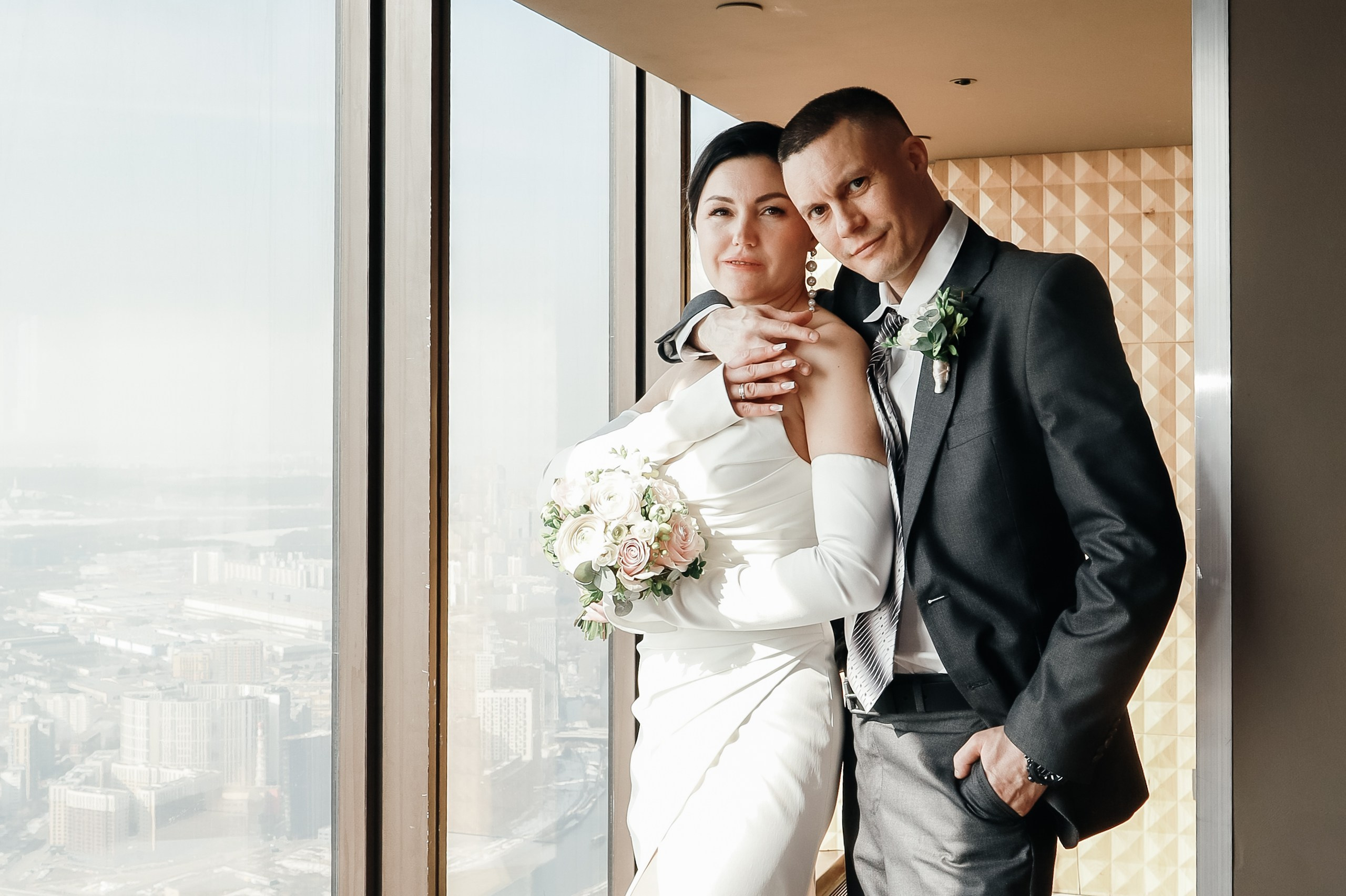 Москва-Сити. Фотосессии в Москве