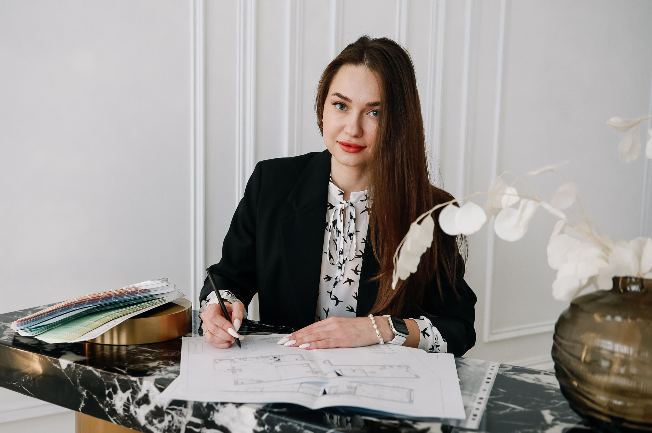 Александра дизайнер интерьеров. Фотосессии в Москве