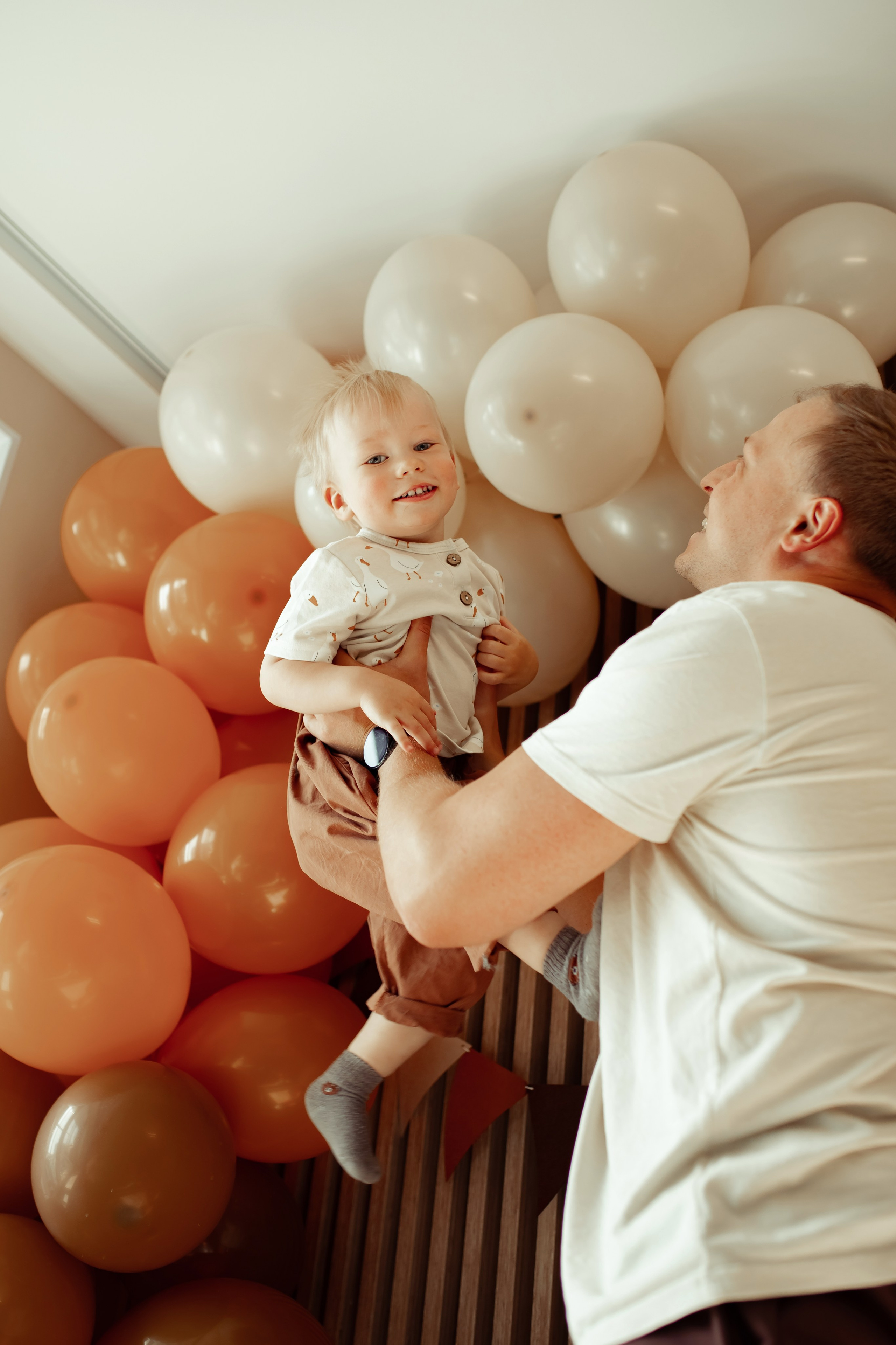 День рождение Арсения+домашняя съемка. Семейный и детский фотограф в Москве Дорогова Екатерина