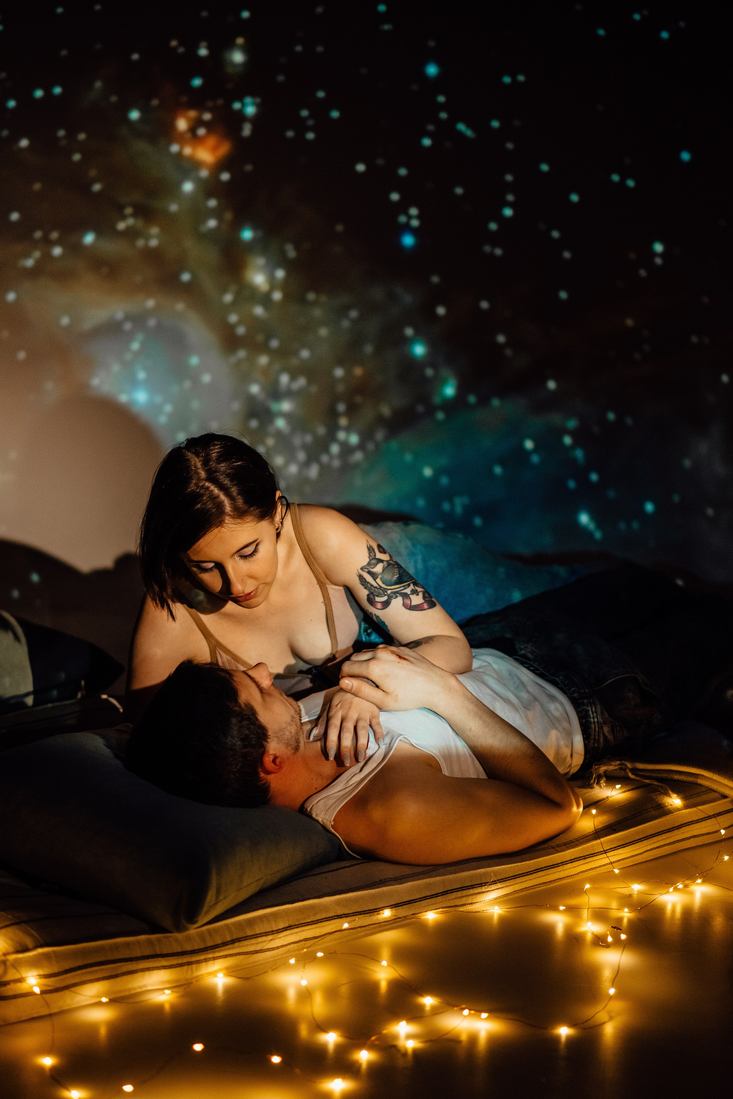 ВСЕЛЕННАЯ. ПРОЕКТОР. Детский и семейный фотограф Катерина Мишина