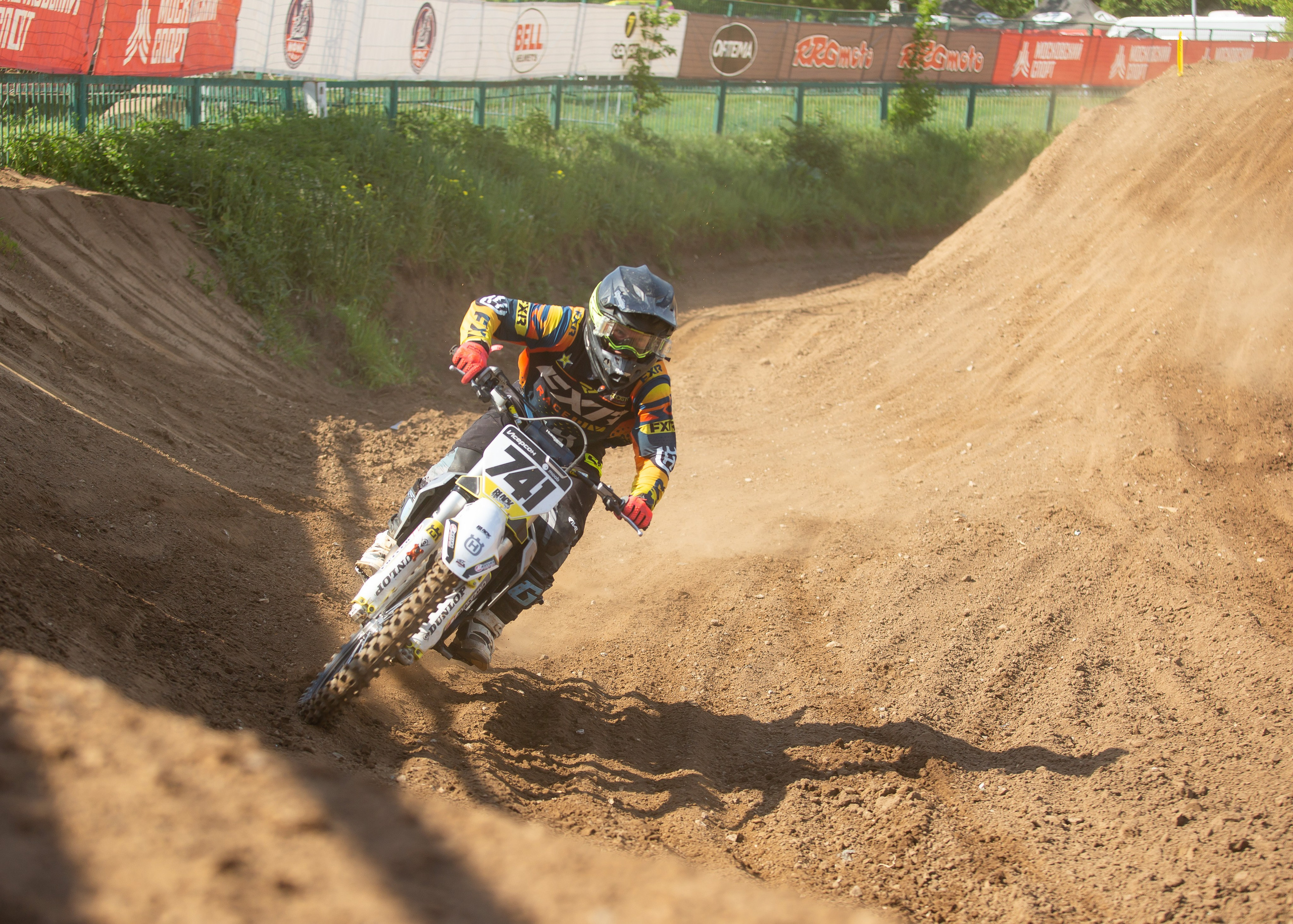 Чемпионат Москвы по суперкроссу 2025. Репортажный фотограф в Москве