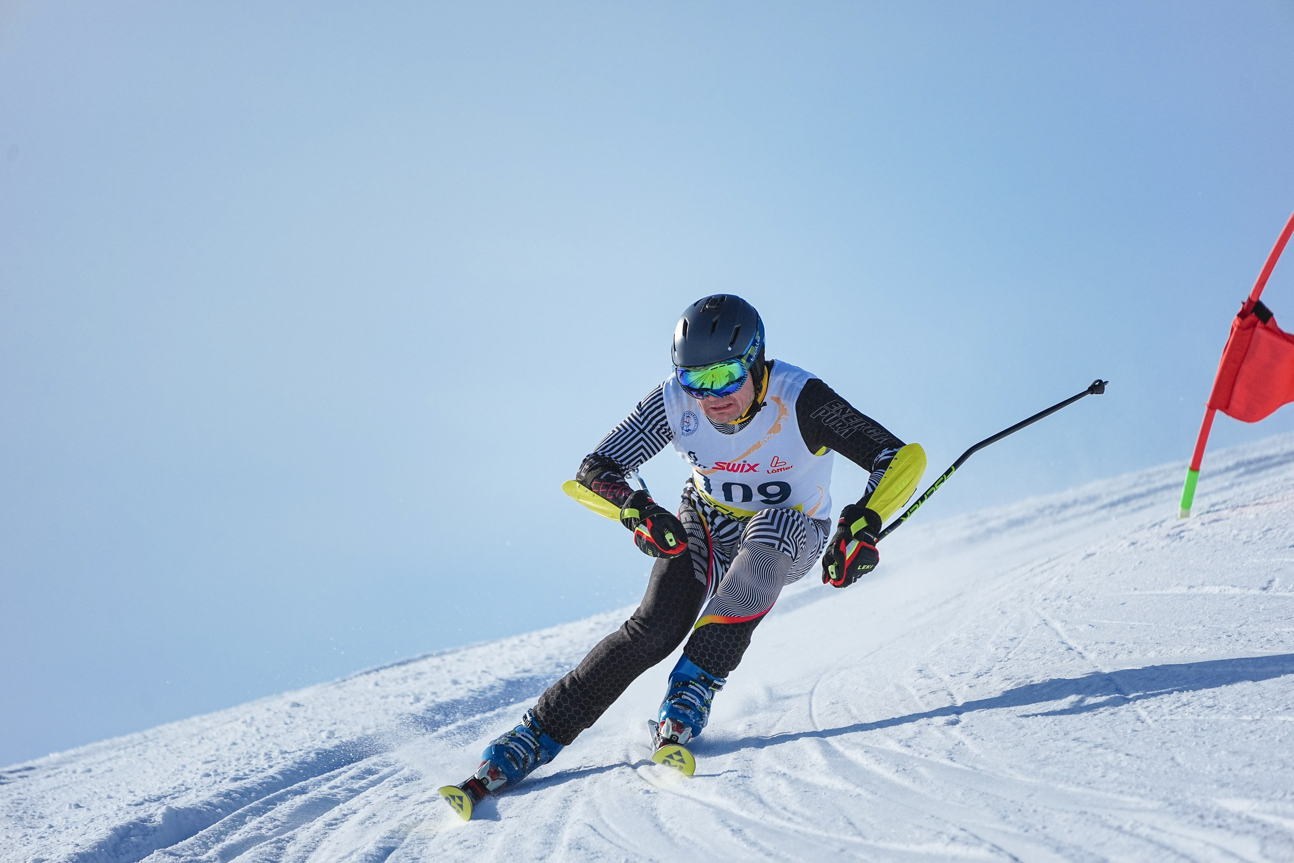 Соревнования «Приз горнолыжного клуба Леонида Тягачева», GS, 2024. Фотограф Студитский Евгений