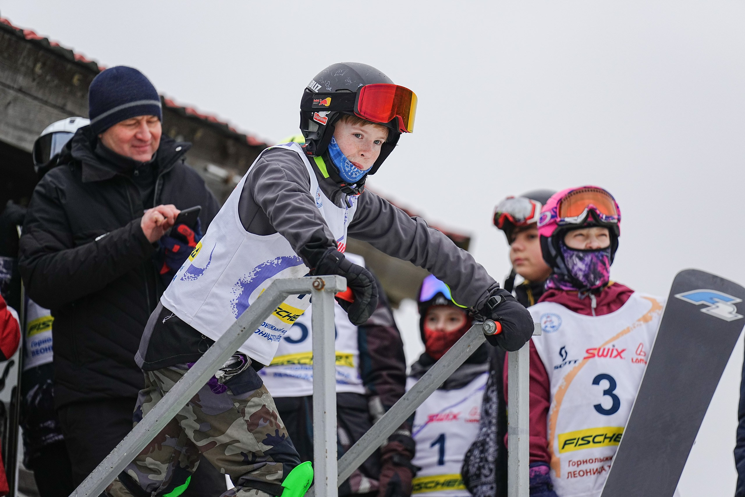 Сноуборд. Первенство Московской Области. Параллельный слалом