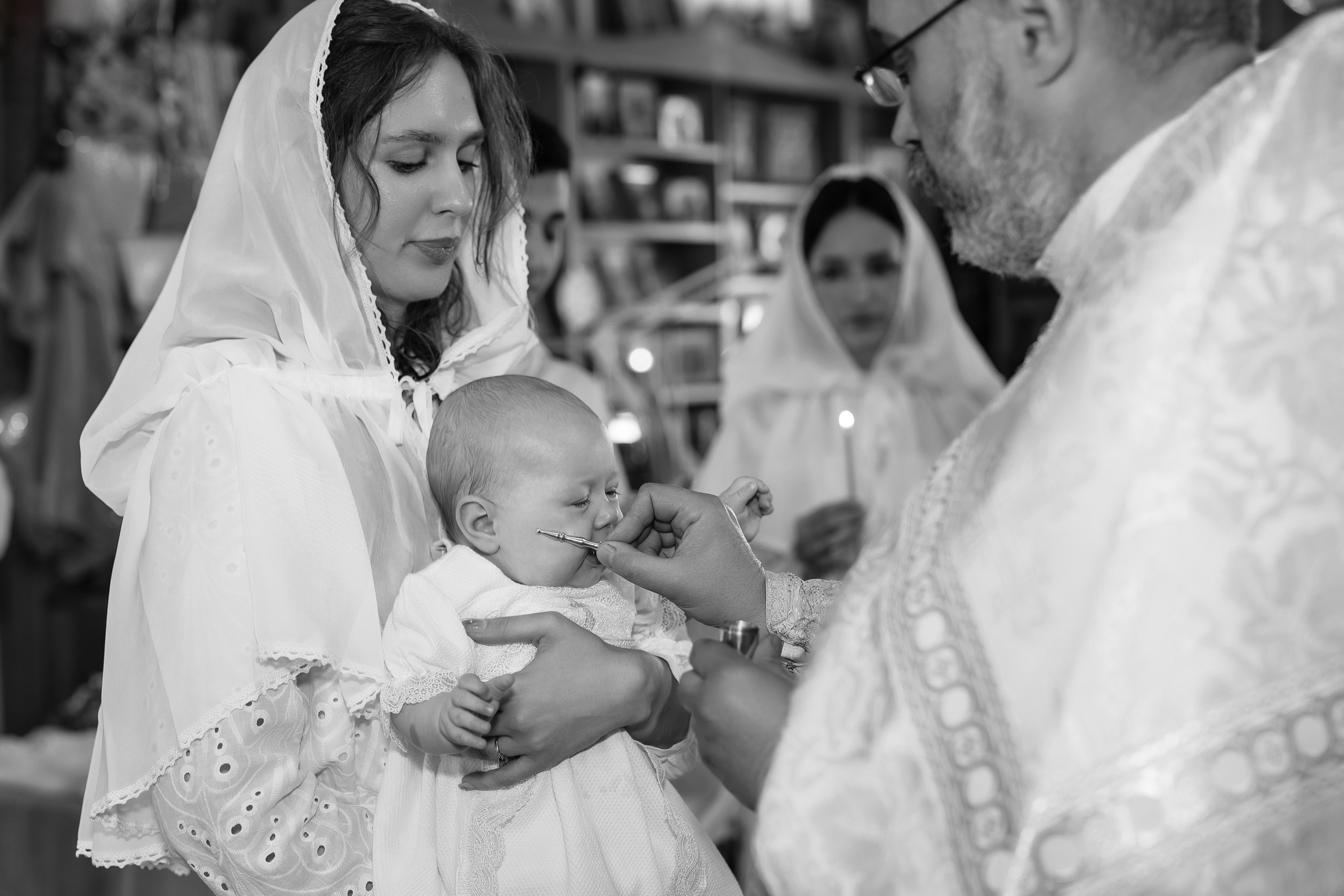 Таинство крещения. Семейный и детский фотограф в Москве Орешина Юлия