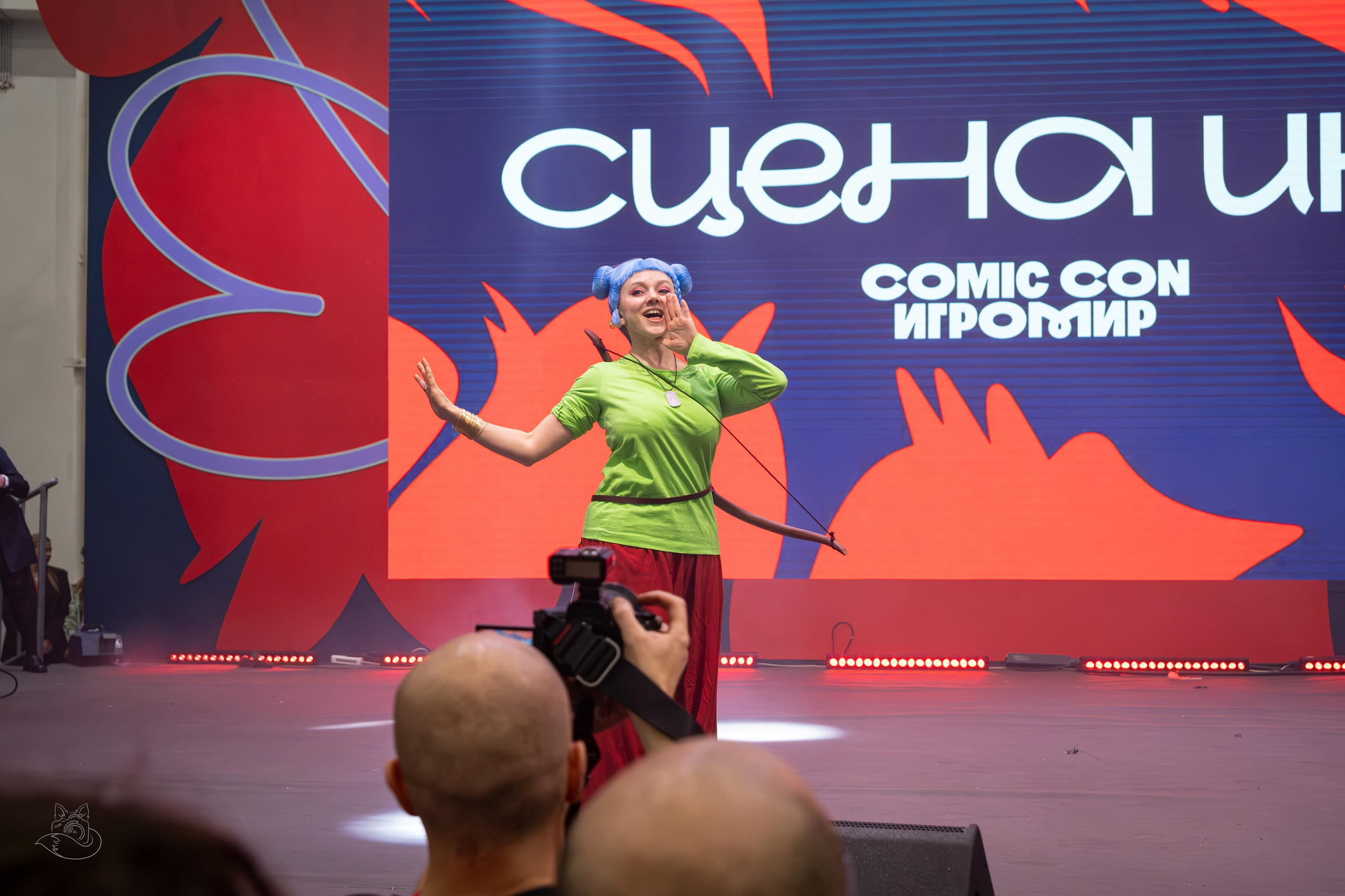 Comic Con Игромир 2025 | внеконкурсный косплей. Косплей фотограф