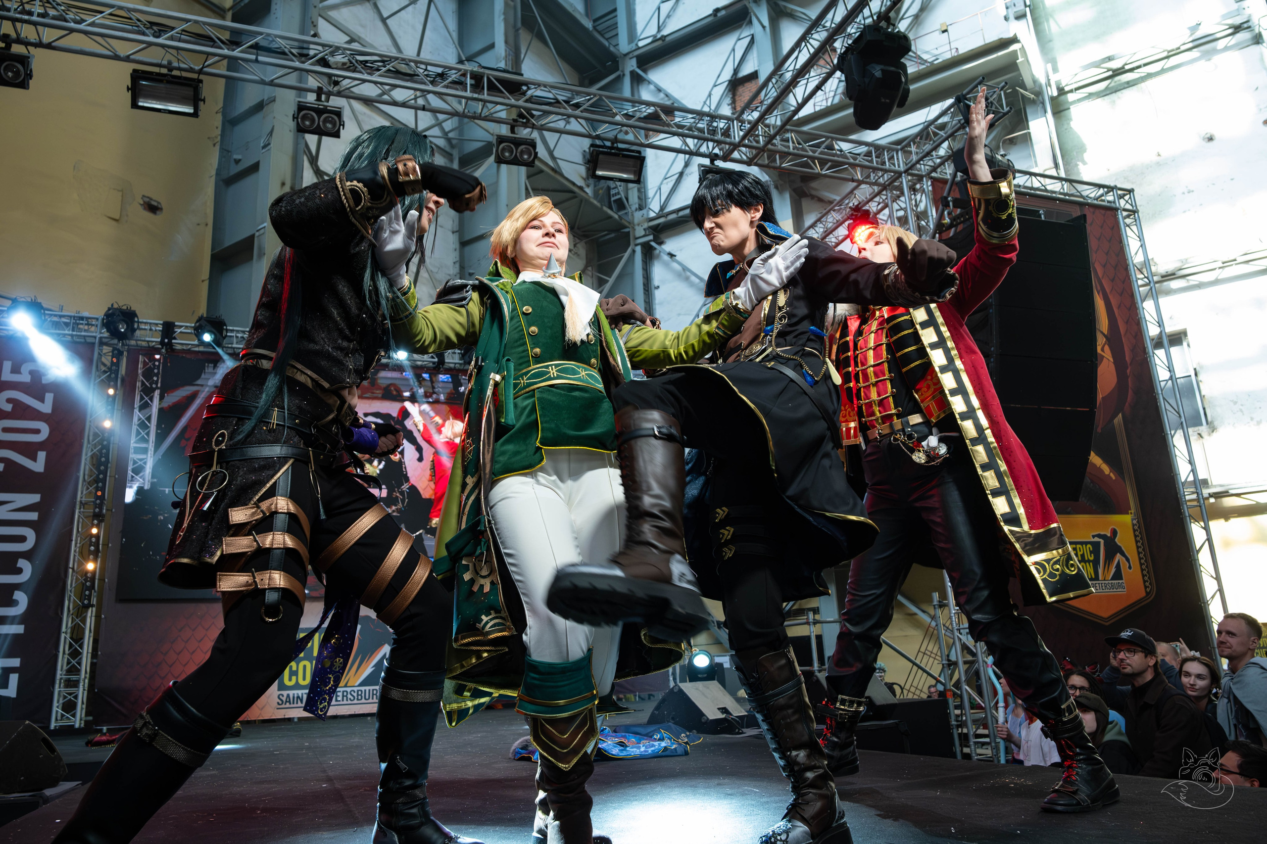 Победители Epic Con 2025. Косплей фотограф