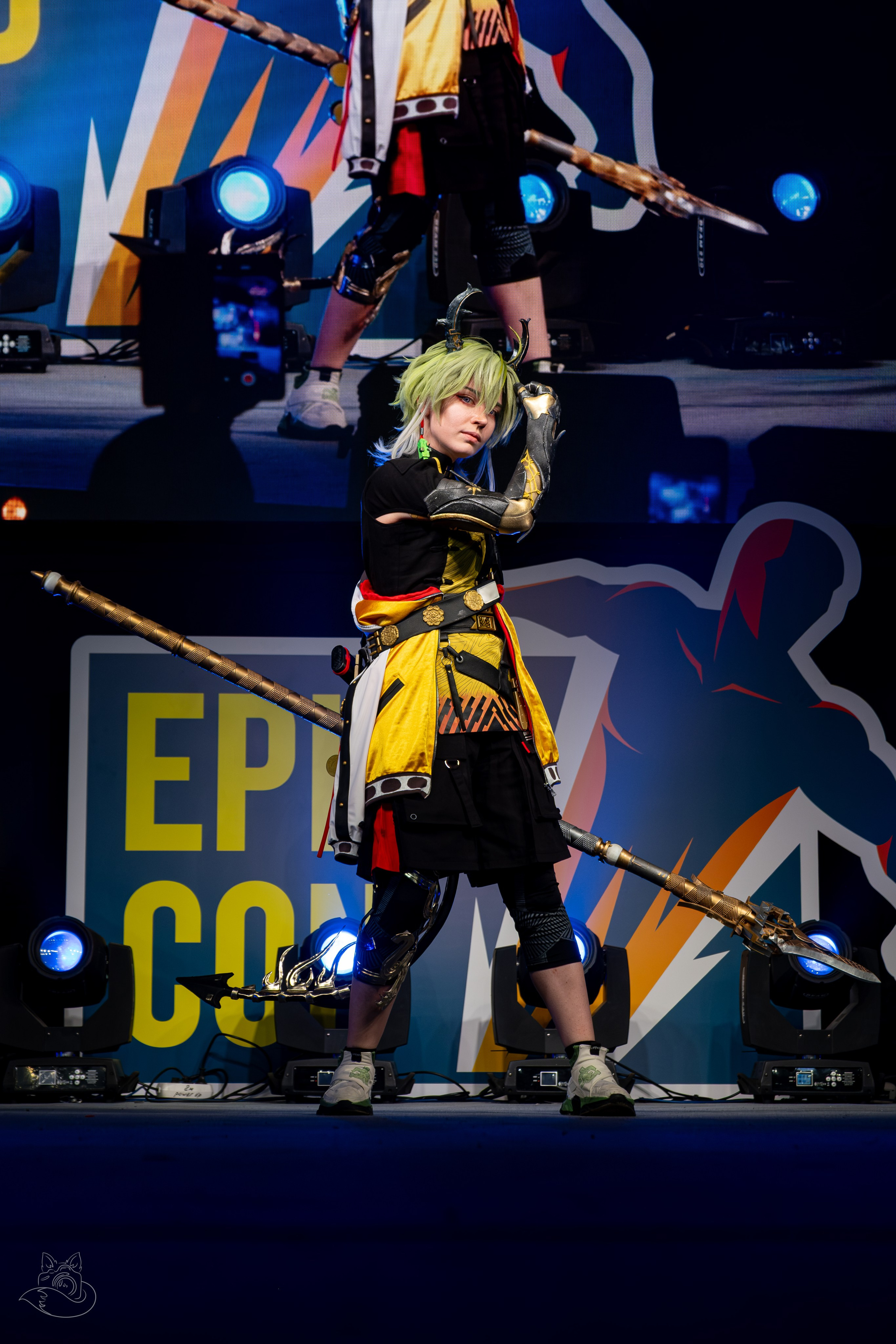 Конкурс Эпик Кон 2026 | Севкабель порт. Cosplay Fotograf