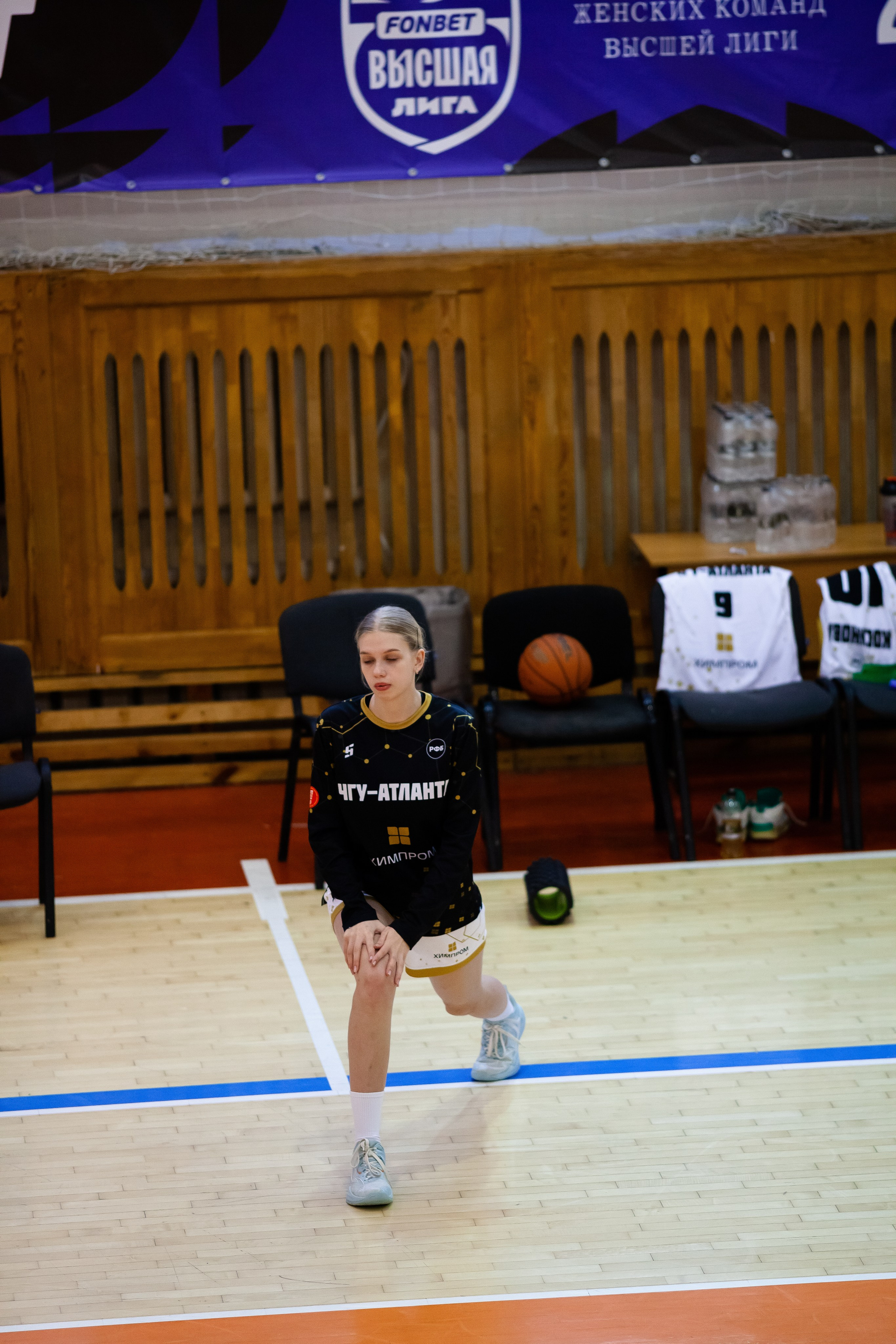 ЧГУ-Атланта — Юность 2 игра. Фотография