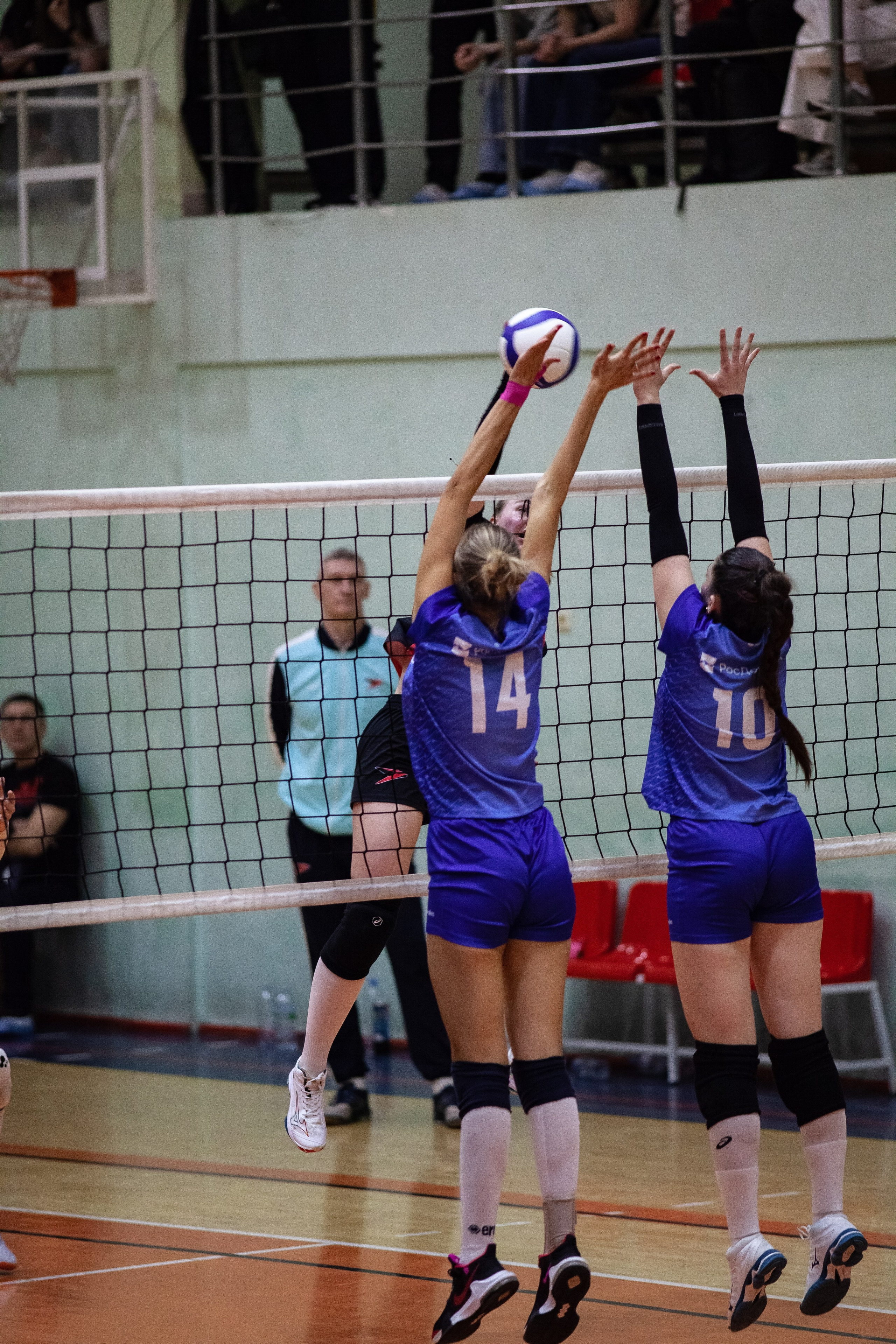 Спартак-Чувашия (Чебоксары) — Академия (Пермь). Фотография