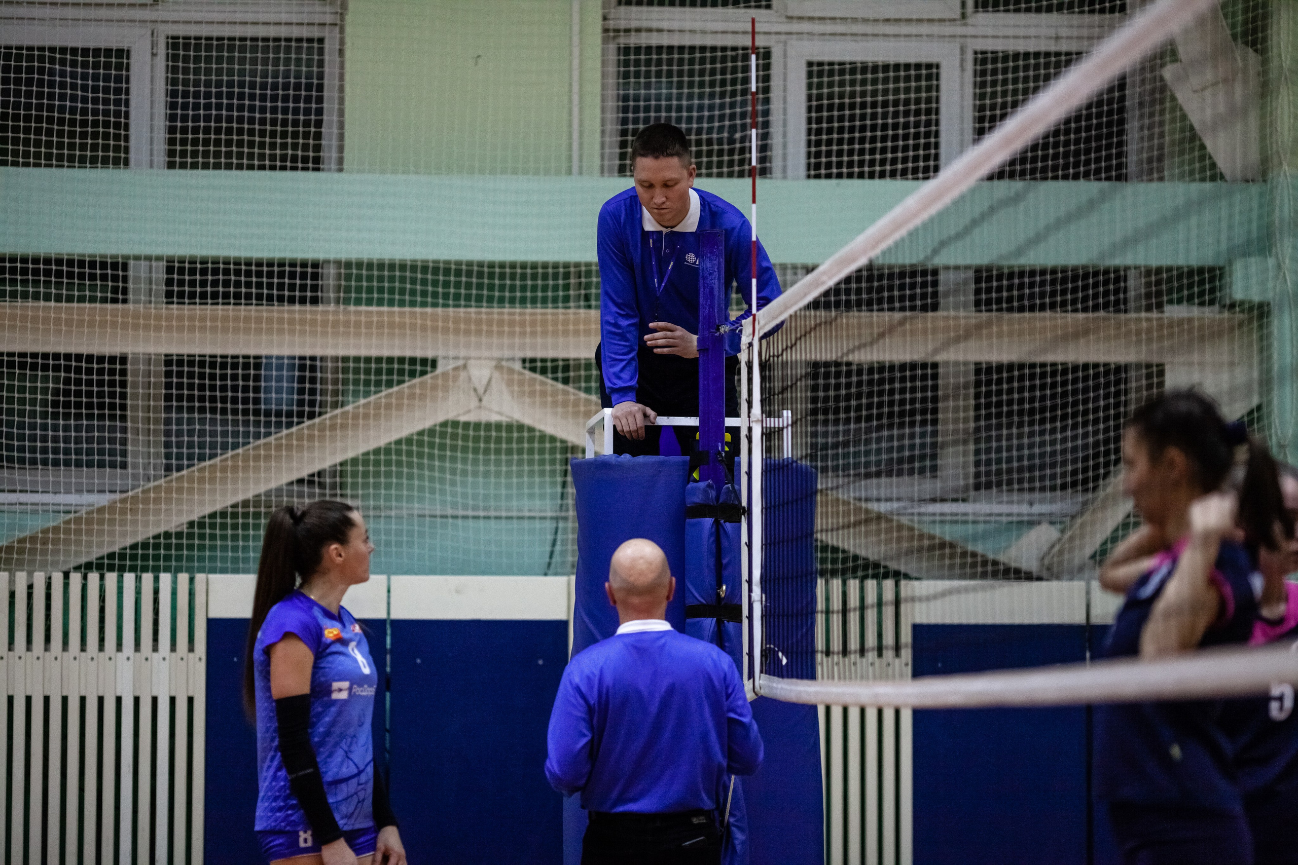 «Спартак-Чувашия» — «Динамо» Ульяновск /1 игра. Фотография