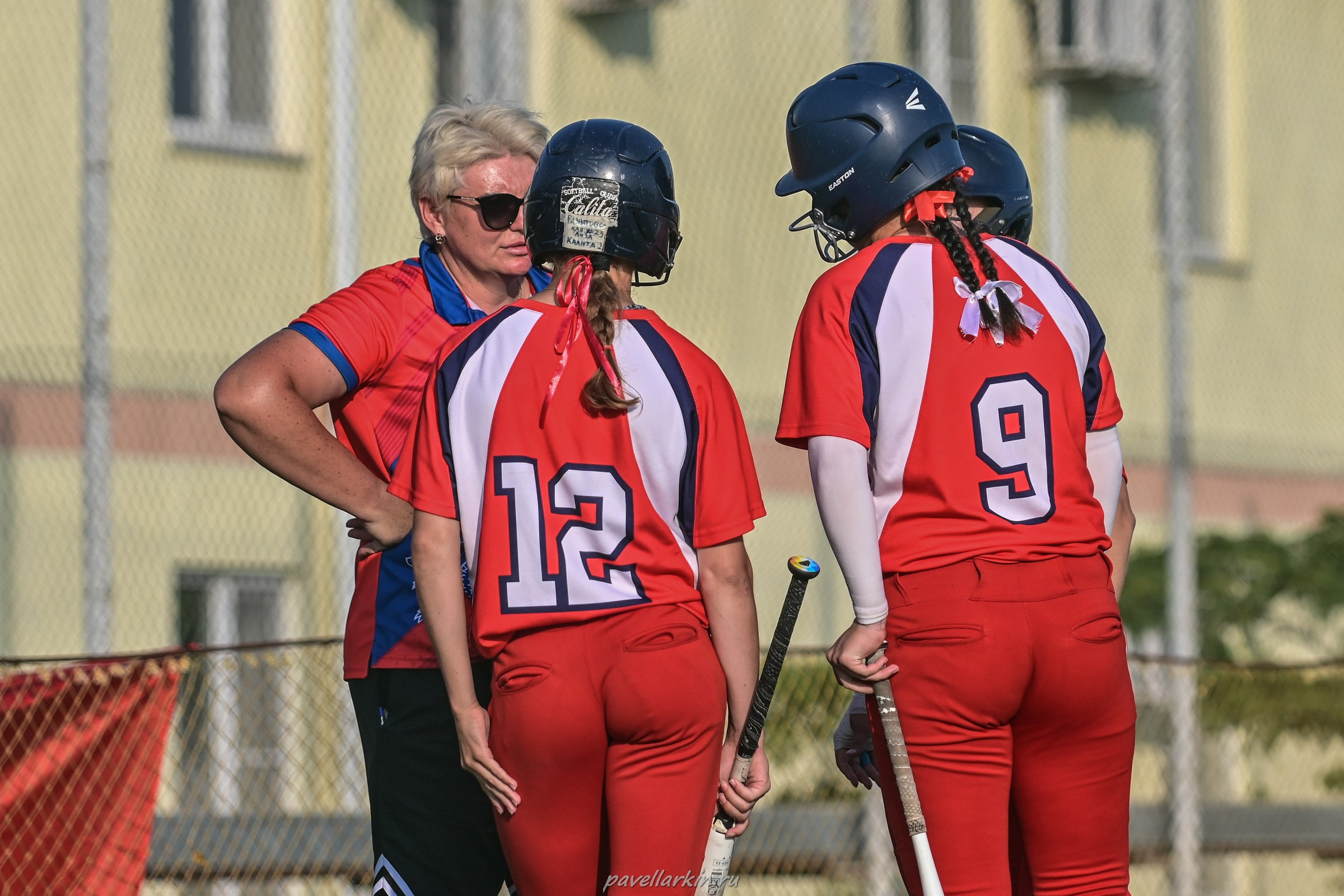 Софтбол: Финал юношеской спартакиады 2025 года. Спортивный фотограф, фотожурналист Павел Ларькин