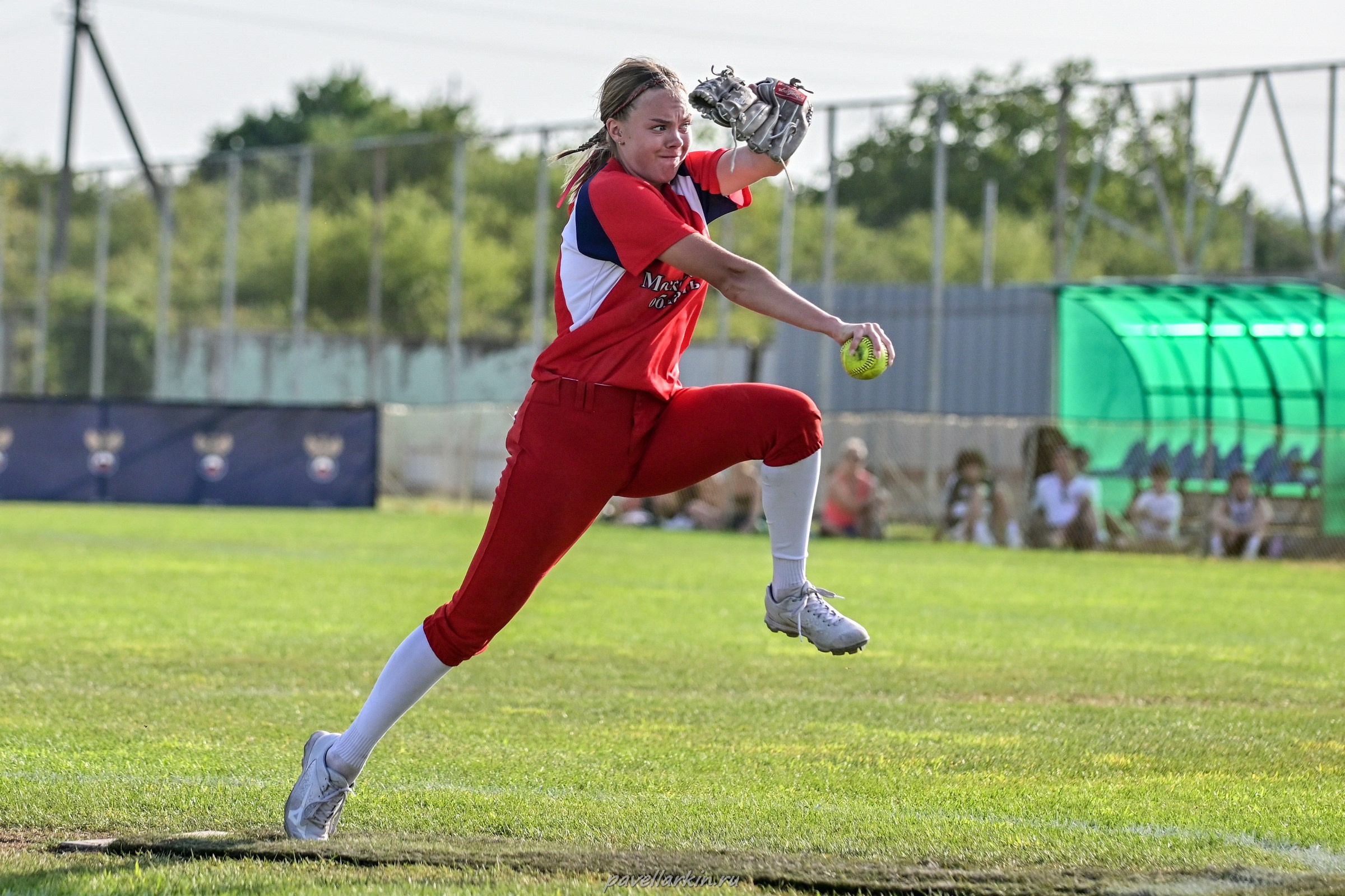 Софтбол: Финал юношеской спартакиады 2025 года. Спортивный фотограф, фотожурналист Павел Ларькин