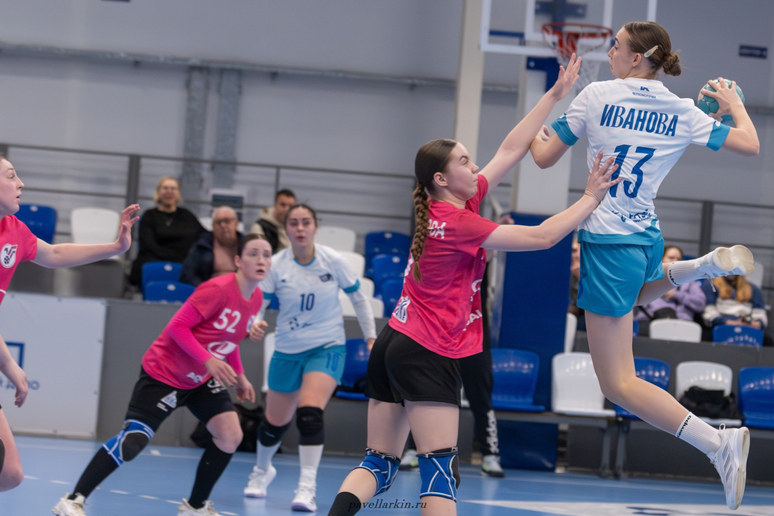 Гандбол. Черноморочка-2 — Университет-2. Спортивный фотограф, фотожурналист Павел Ларькин
