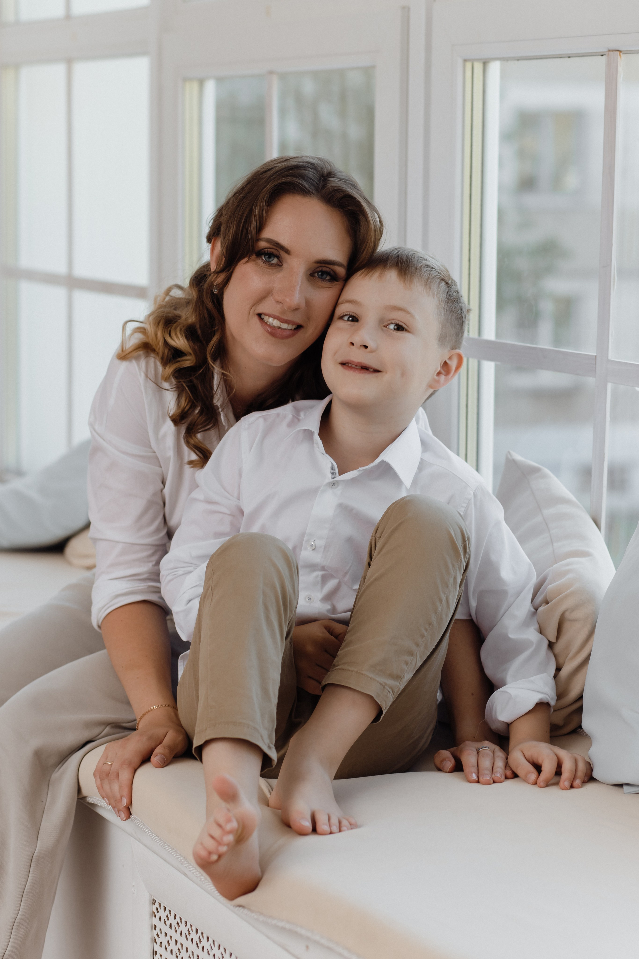 Для четверых. Семейный и свадебный фотограф в Челябинске Мария Леонтьева