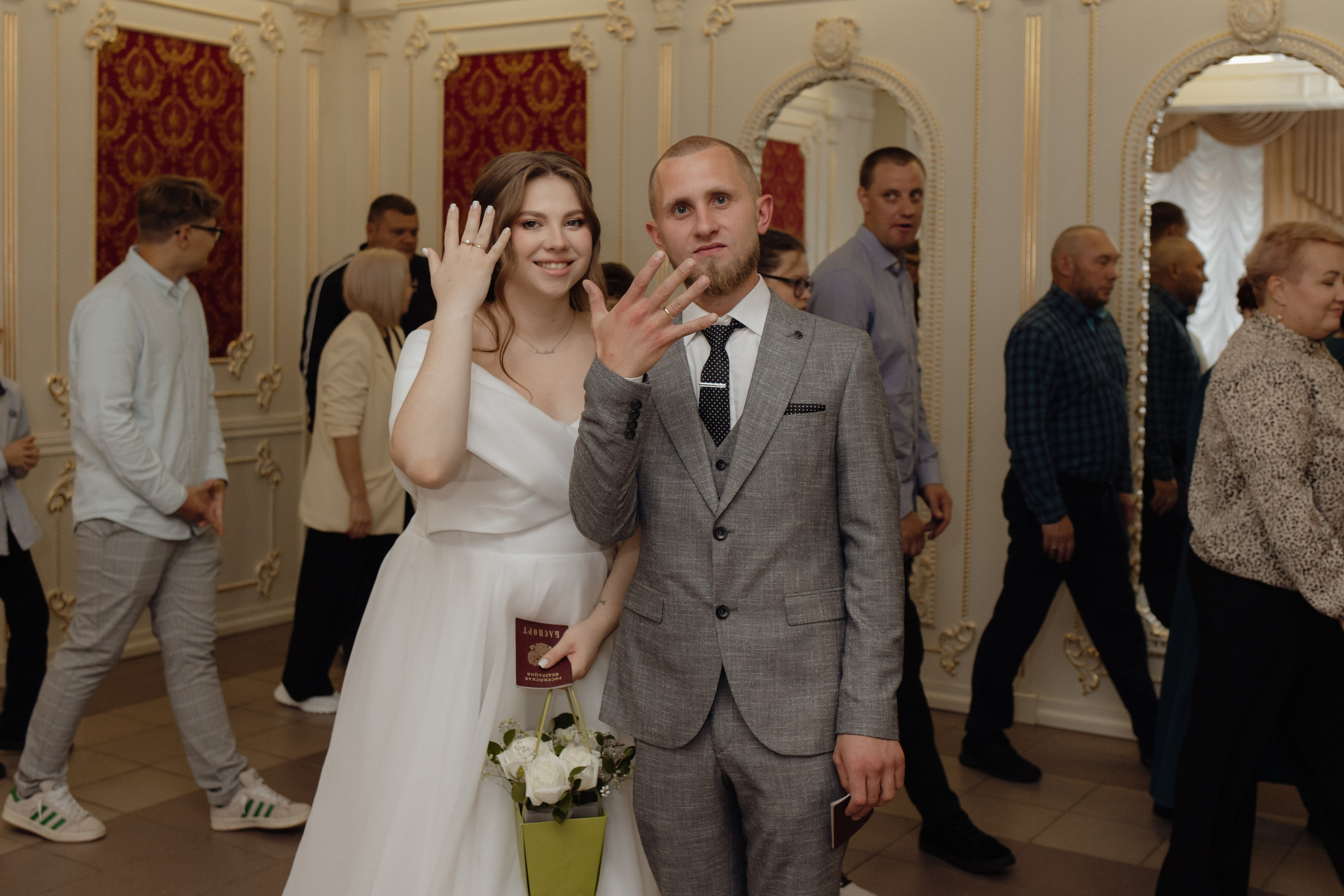 Дмитрий и Анастасия. Семейный и свадебный фотограф в Челябинске Мария Леонтьева