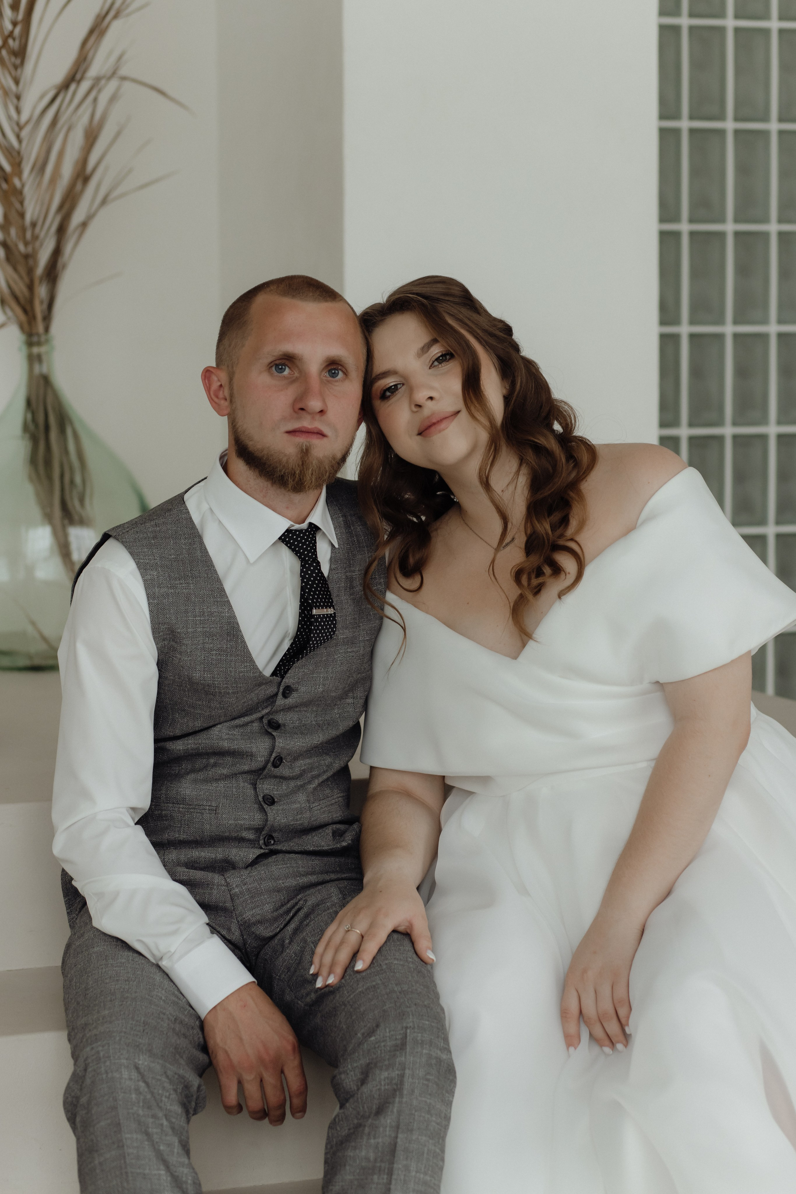 Дмитрий и Анастасия. Семейный и свадебный фотограф в Челябинске Мария Леонтьева