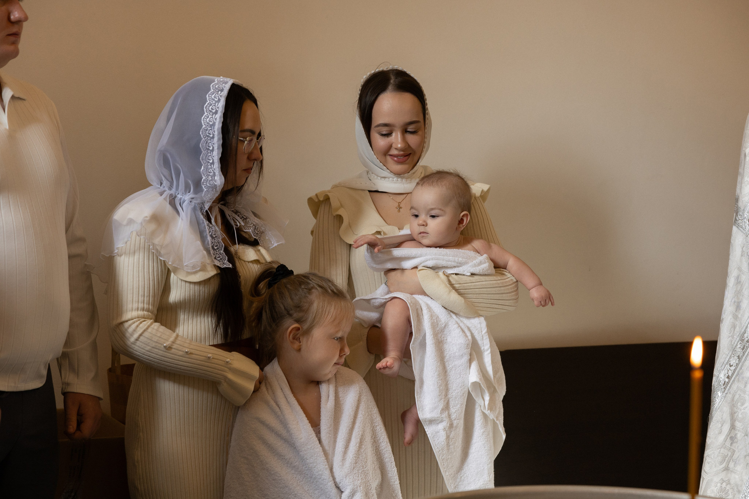 Крещение Марьяны. Семейный и свадебный фотограф в Челябинске Мария Леонтьева