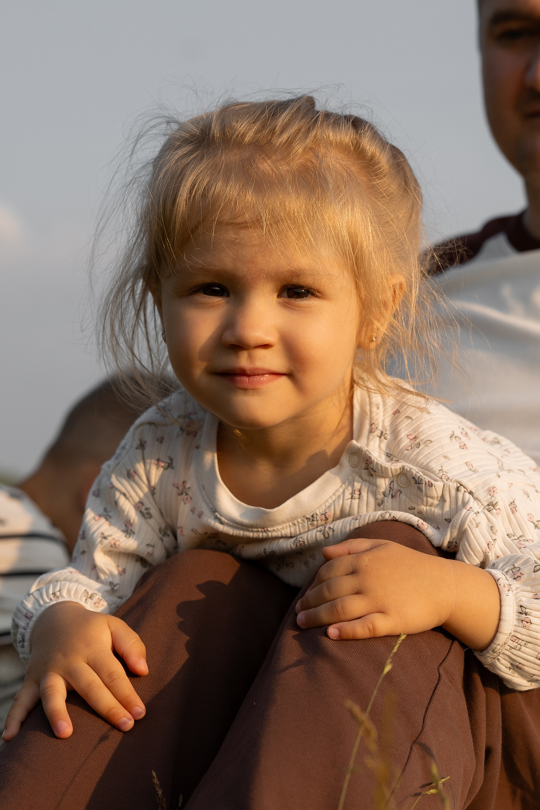 В поле. Семейный и свадебный фотограф в Челябинске Мария Леонтьева
