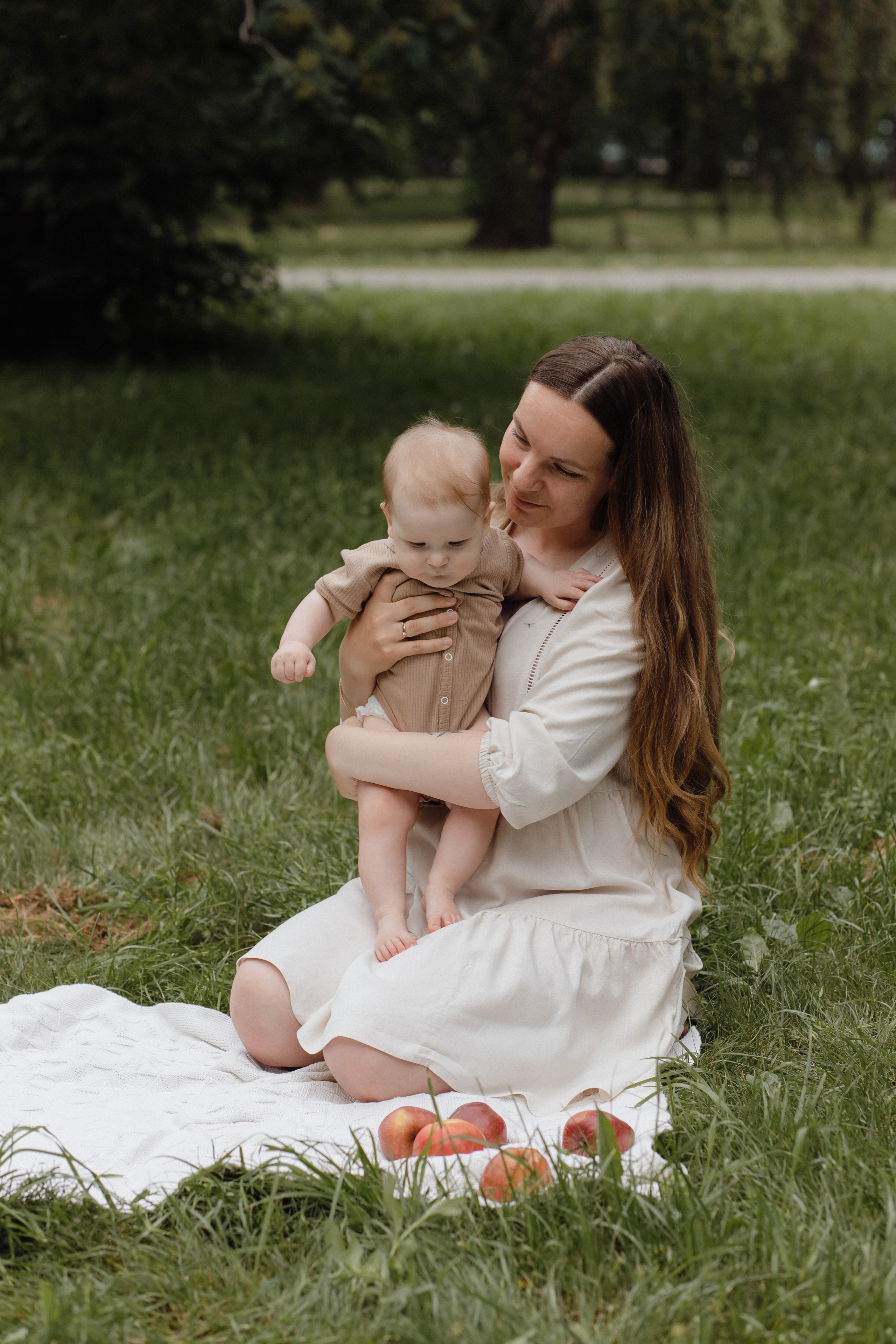 Тимоше 6 месяцев. Семейный и свадебный фотограф в Челябинске Мария Леонтьева