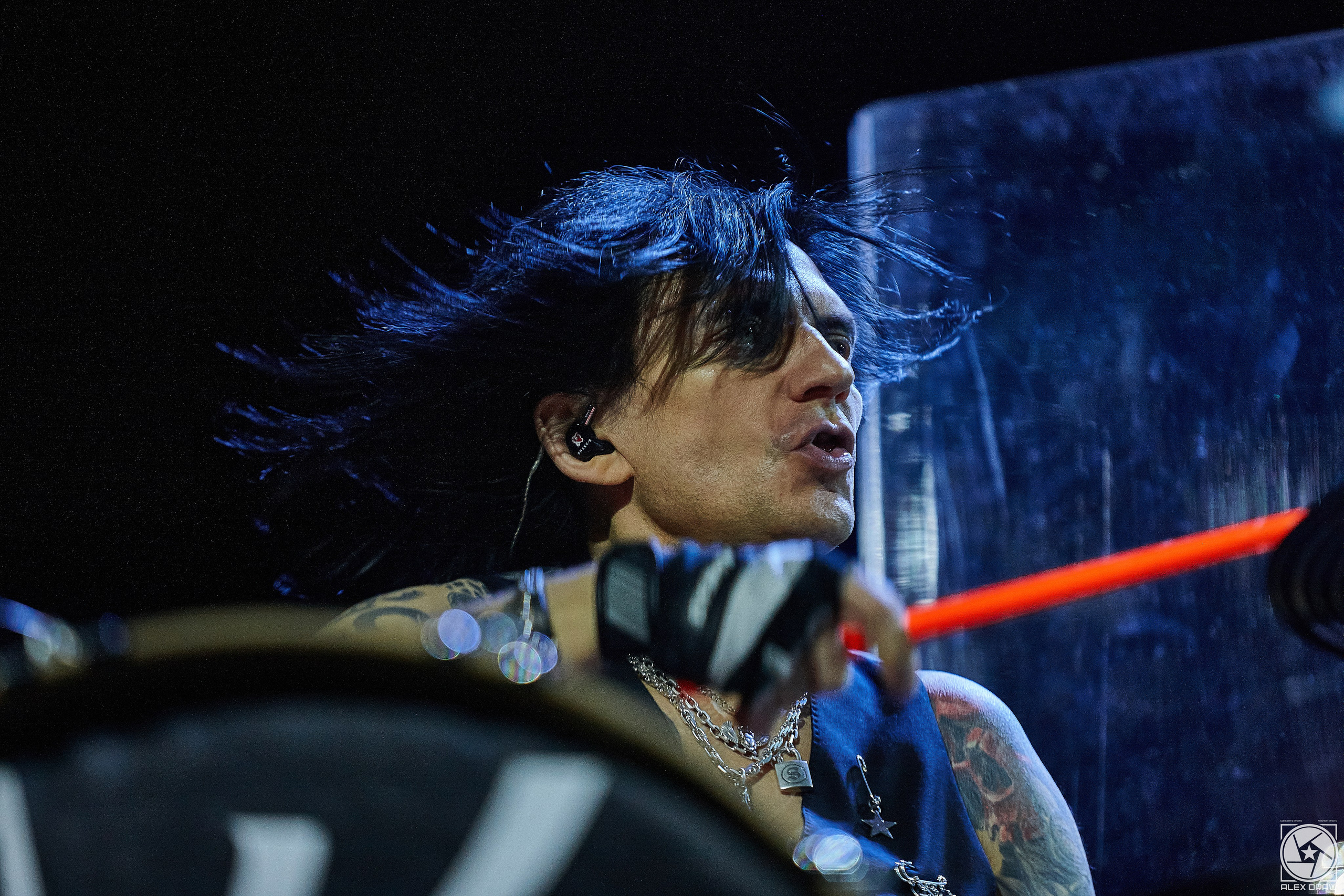 Глеб Самойлов Агата Кристи 35 лет! 06.12.2023 Гранд Холл Сибирь. Фотограф Москва Concerts photo / Fashion photо