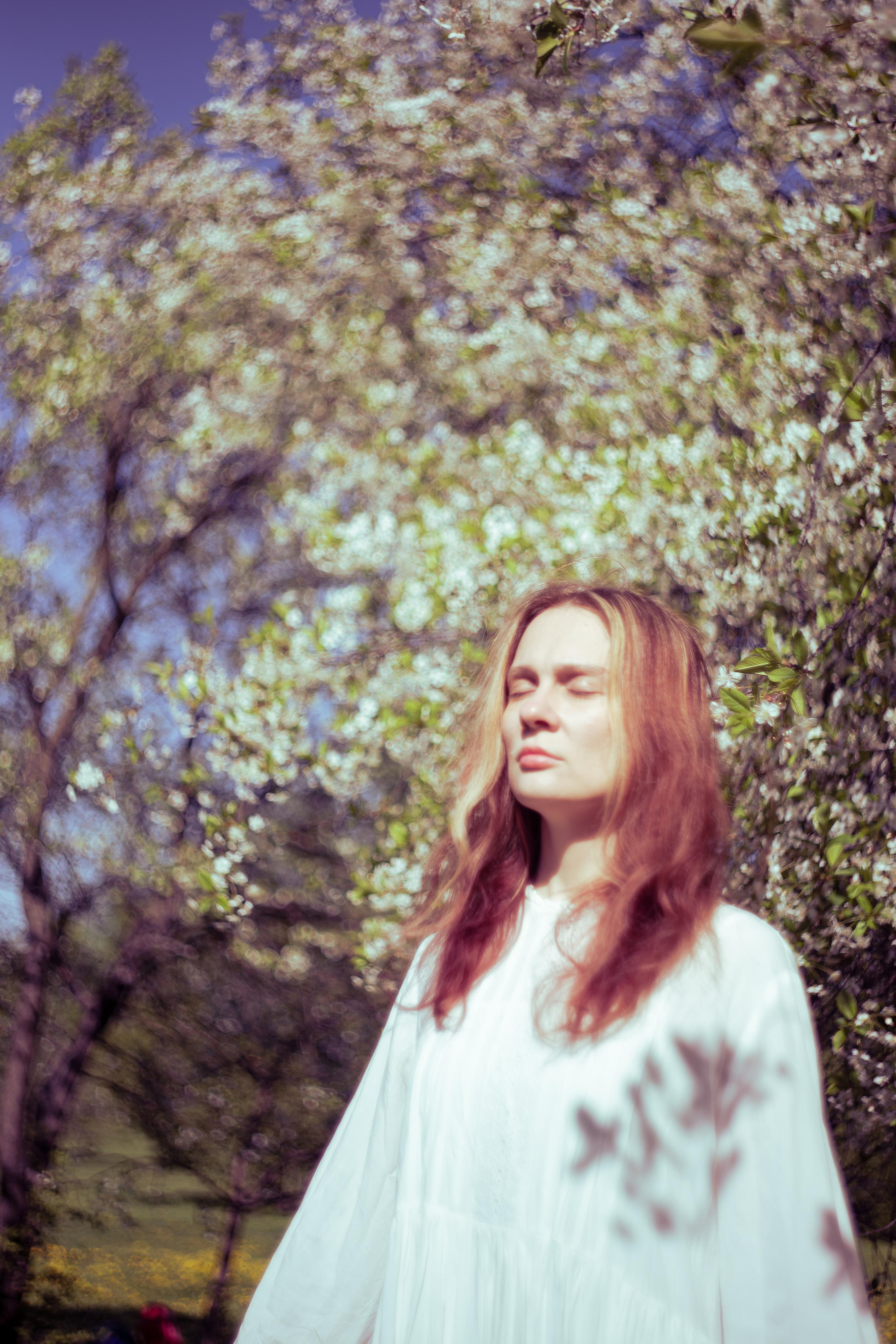 Ника в вишнях. Фотограф в Москве Лера Юдина