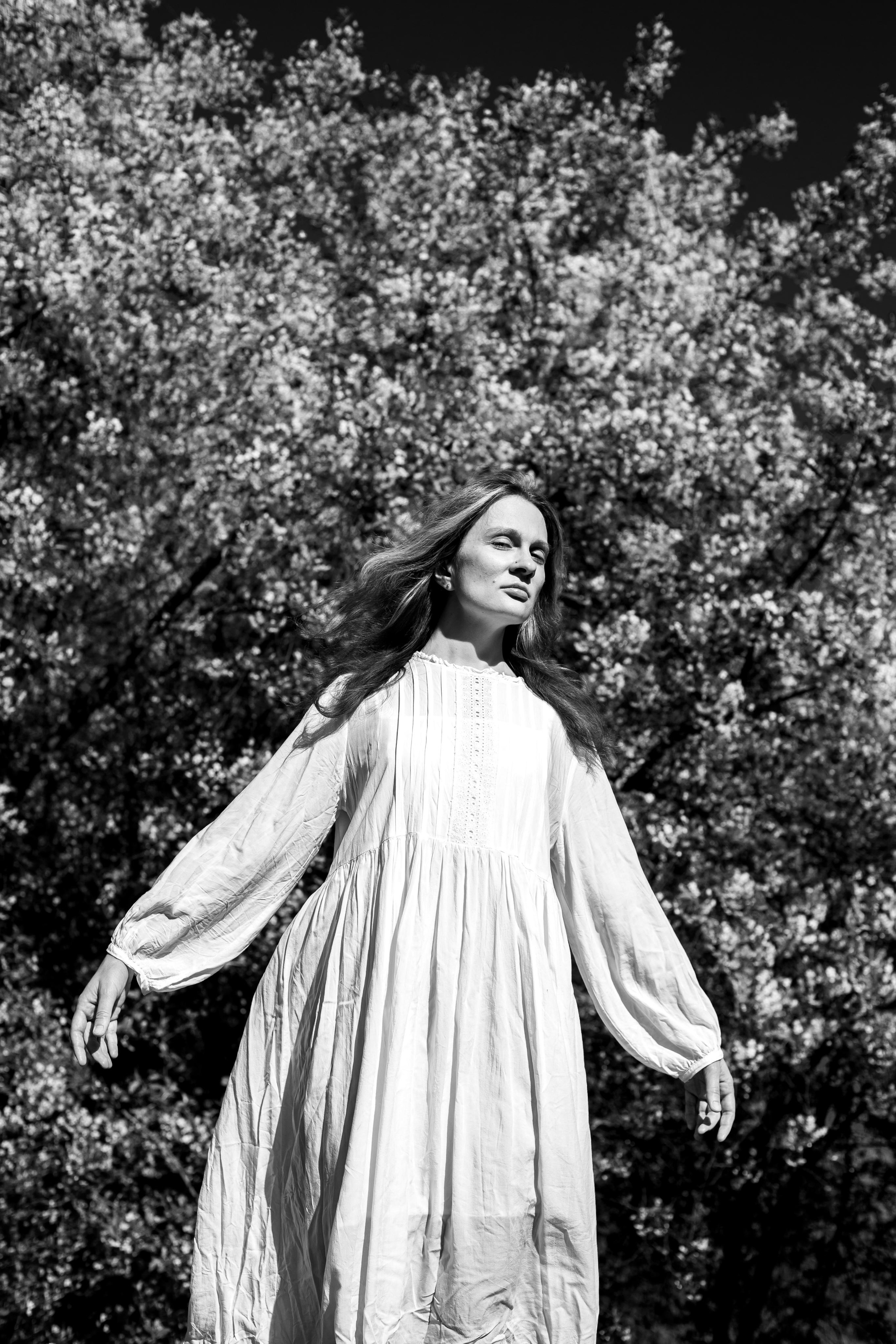 Ника в вишнях. Фотограф в Москве Лера Юдина