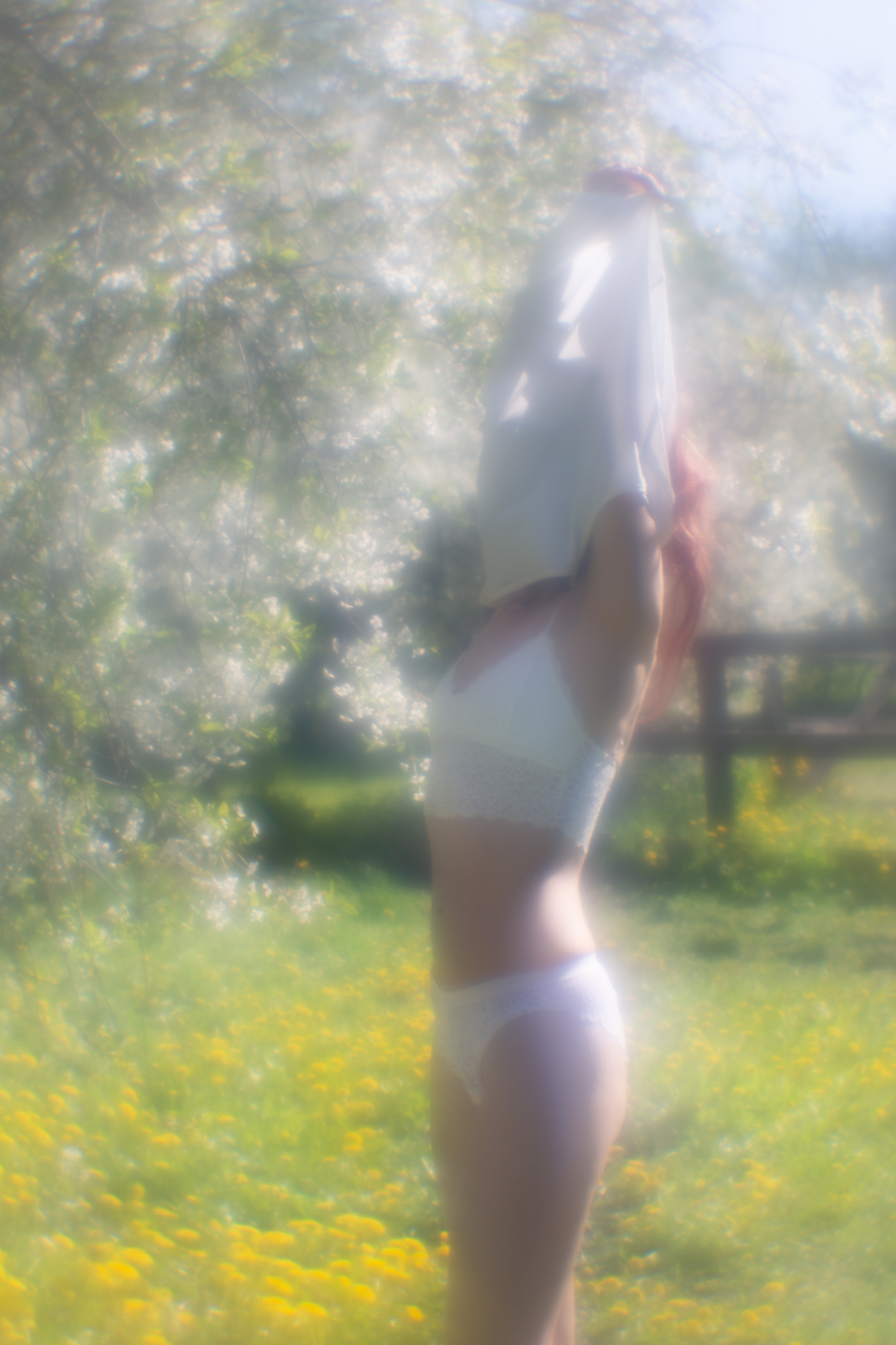 Ника в вишнях. Фотограф в Москве Лера Юдина