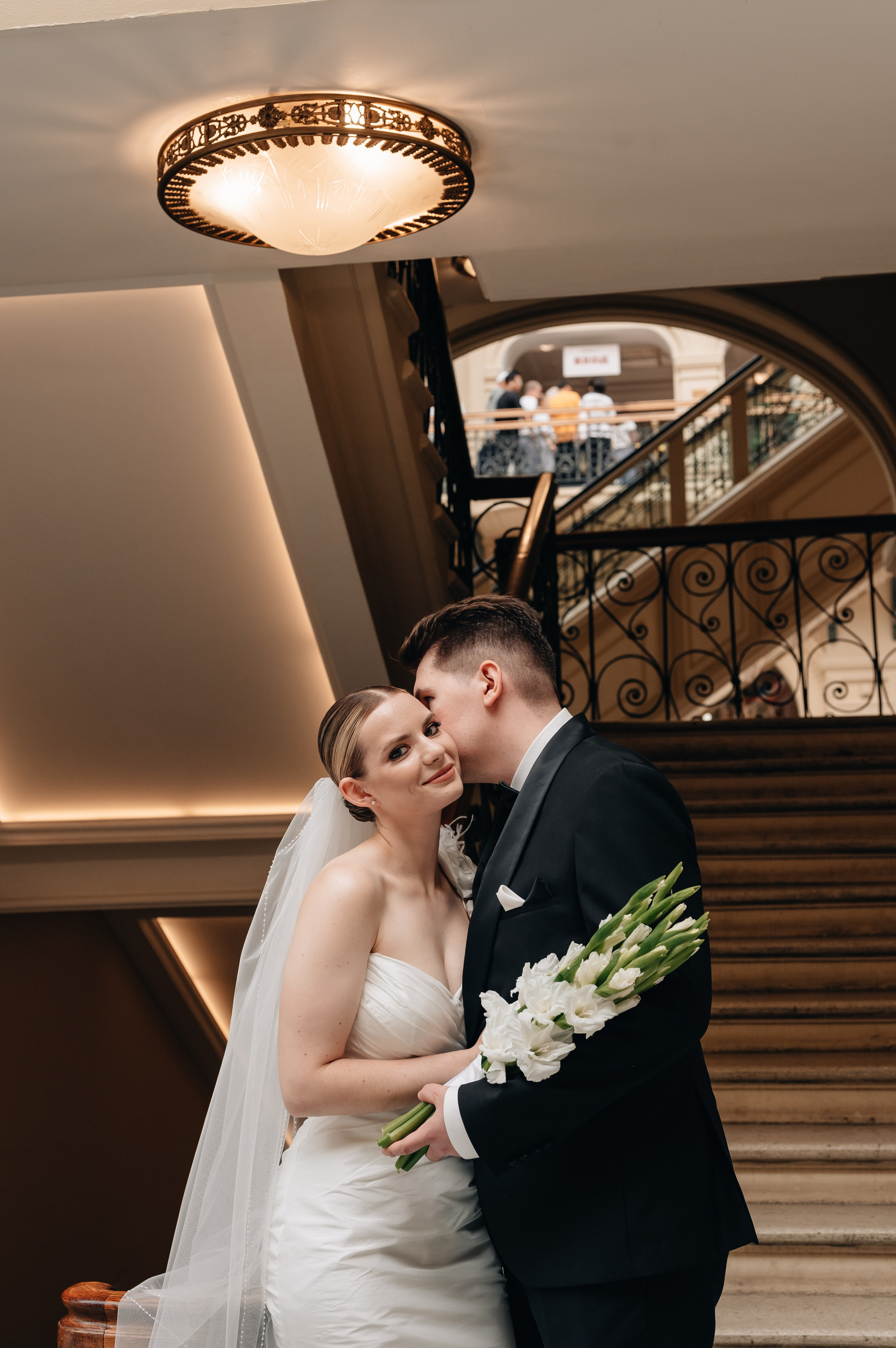 П&А | Гостиница «Украина», ГУМ и Таганский ЗАГС. Портретный фотограф Москва Светлана Кашура