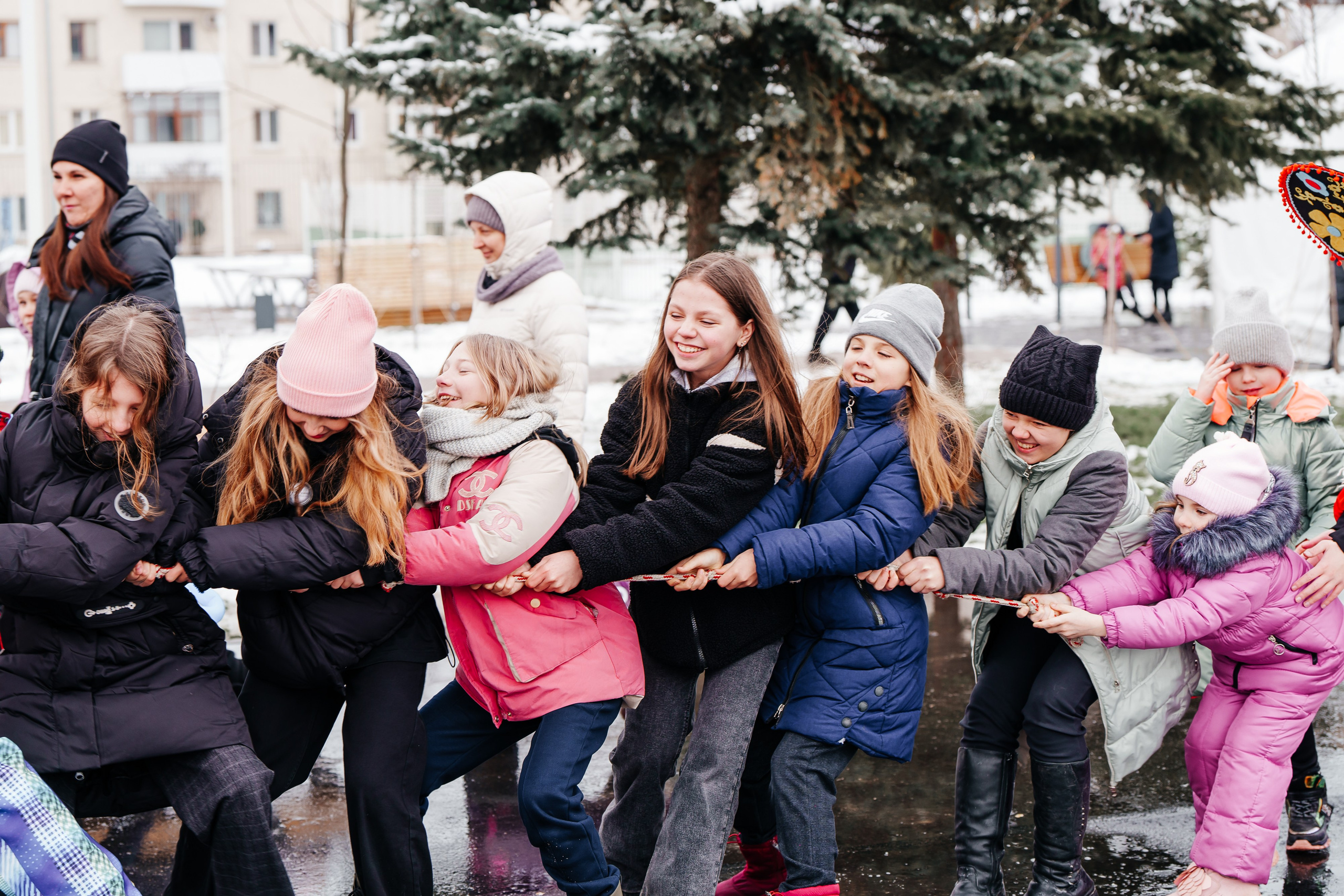 Открытие парка в Луганске. Студия событий ДЕЙЗИ. Организация мероприятий. Свадебное агентство в Ростове-на-Дону. Свадебный организатор. Организация свадьбы под ключ