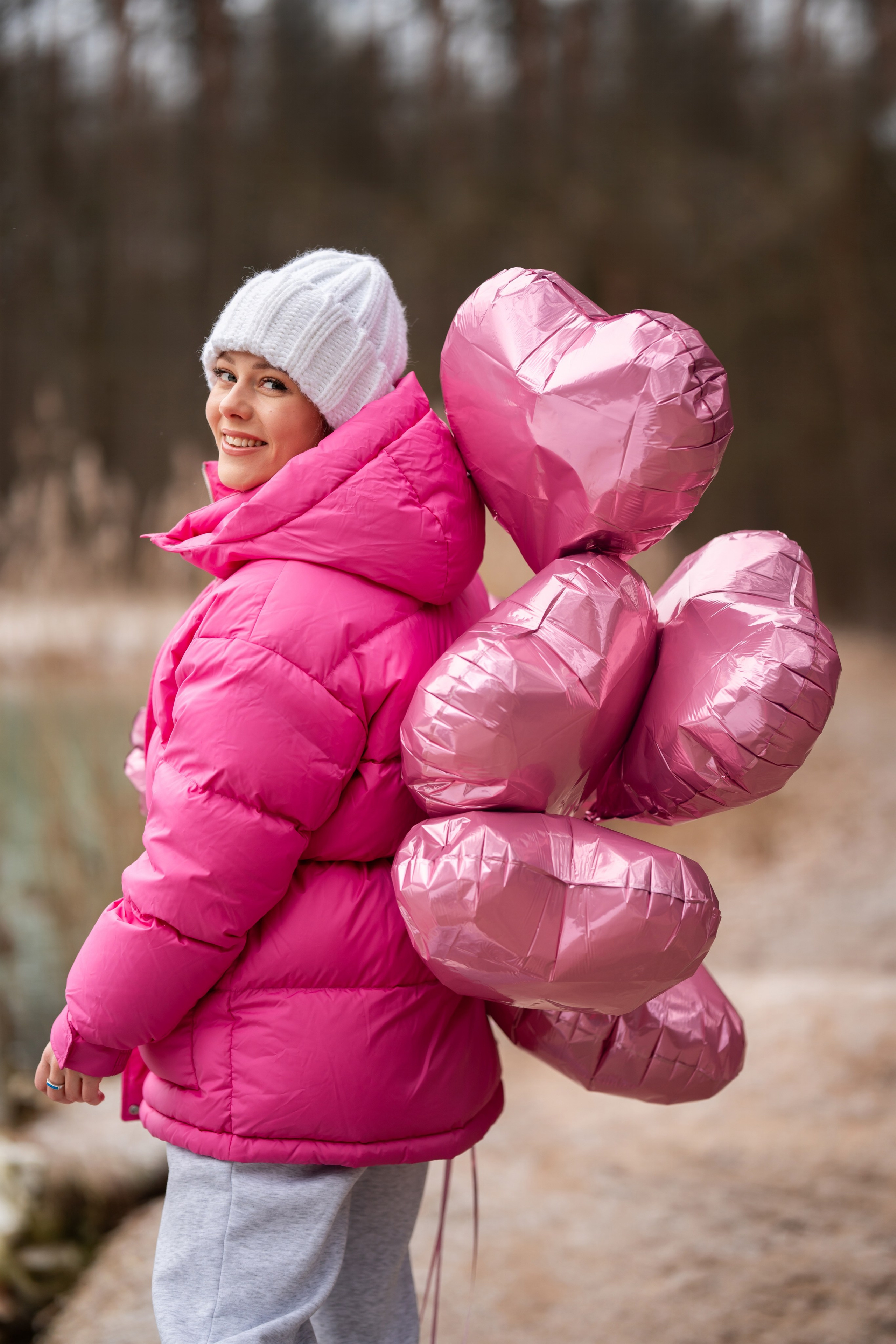 Зимние фотопрогулки. Индивидуальные и семейные фотосессии в Калужской области Катерина Шатохина