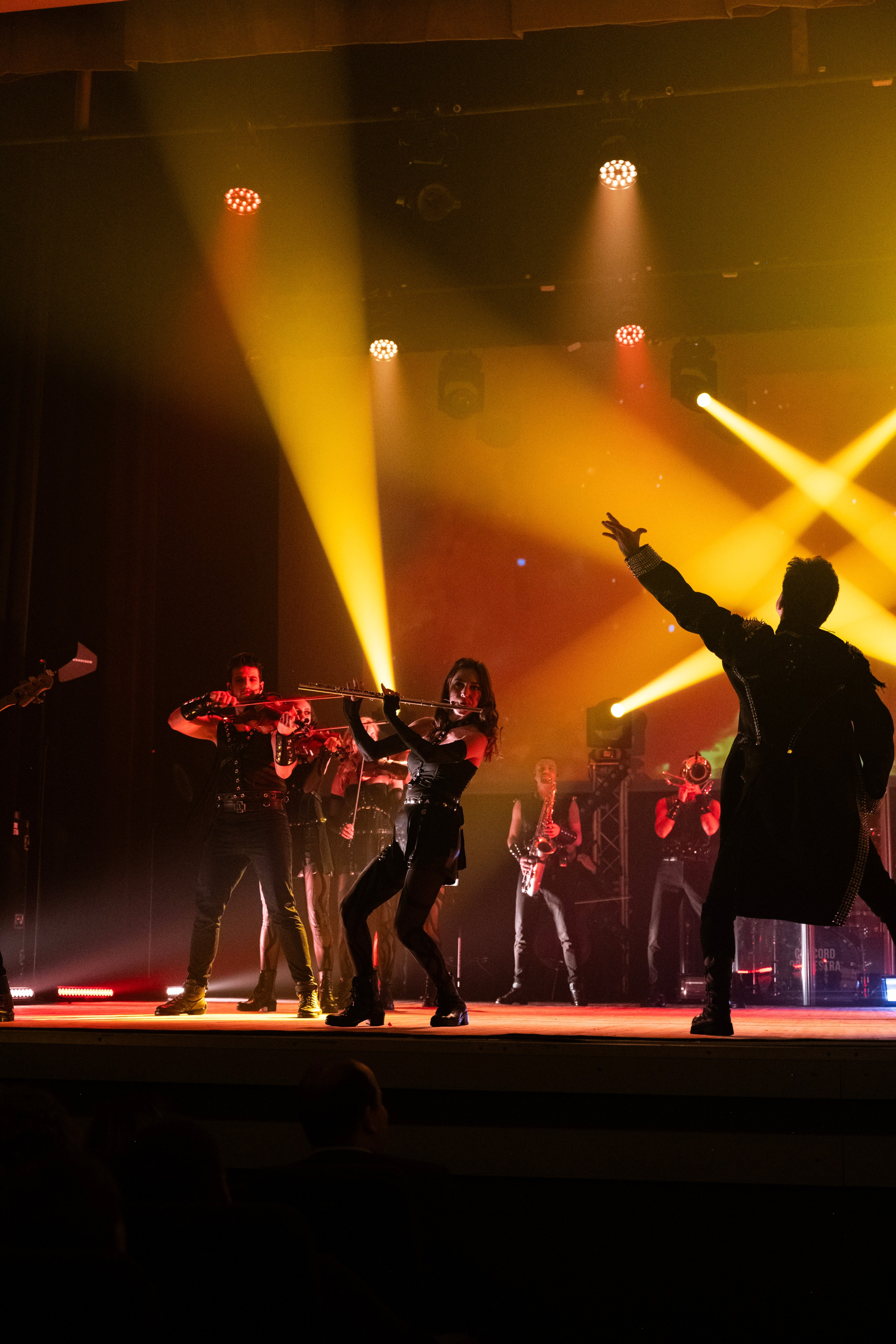 Концерт Concord Orhestra. Главная