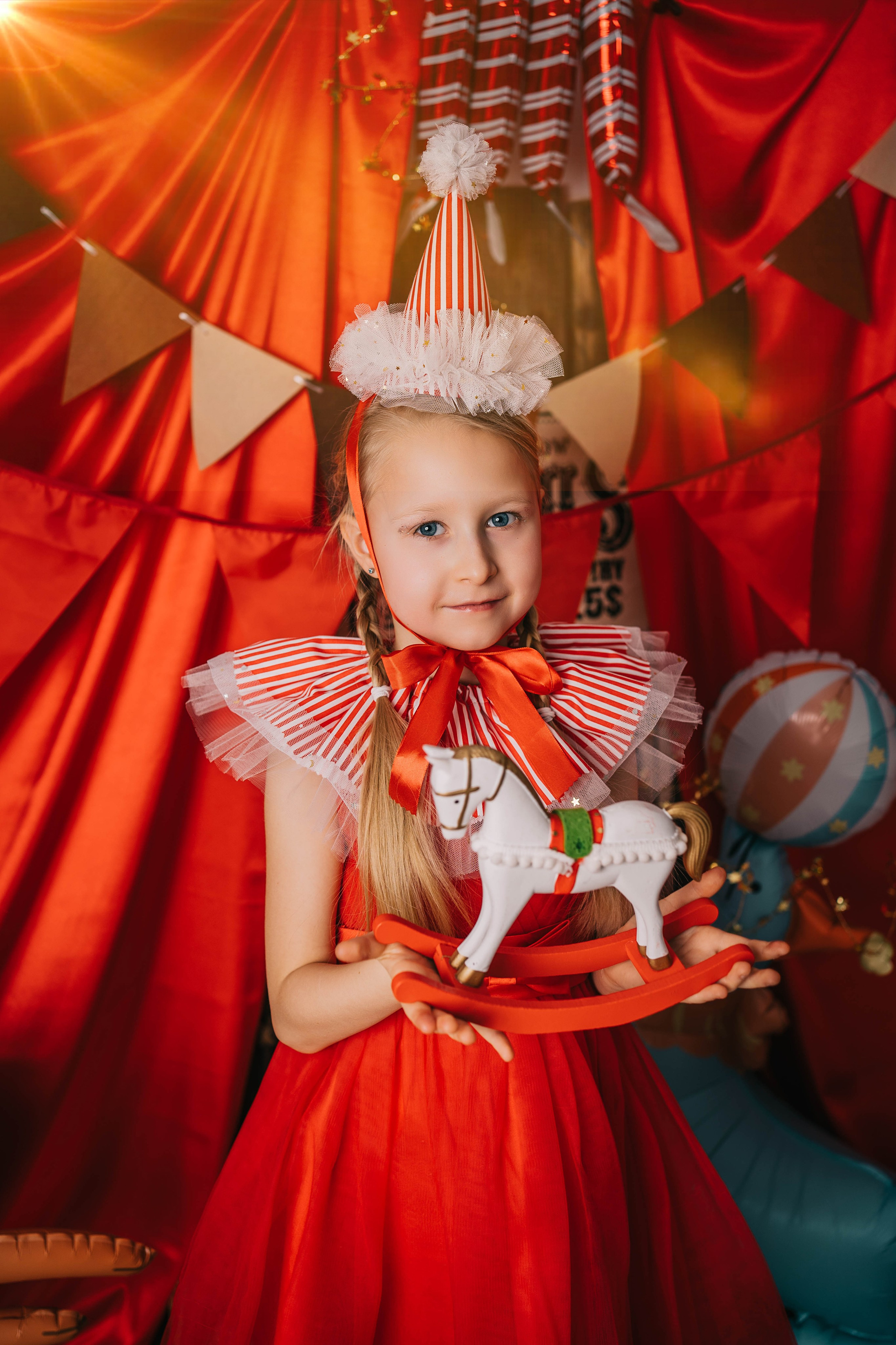 Цирк. Семейный и детский фотограф новорожденных Ульяновск