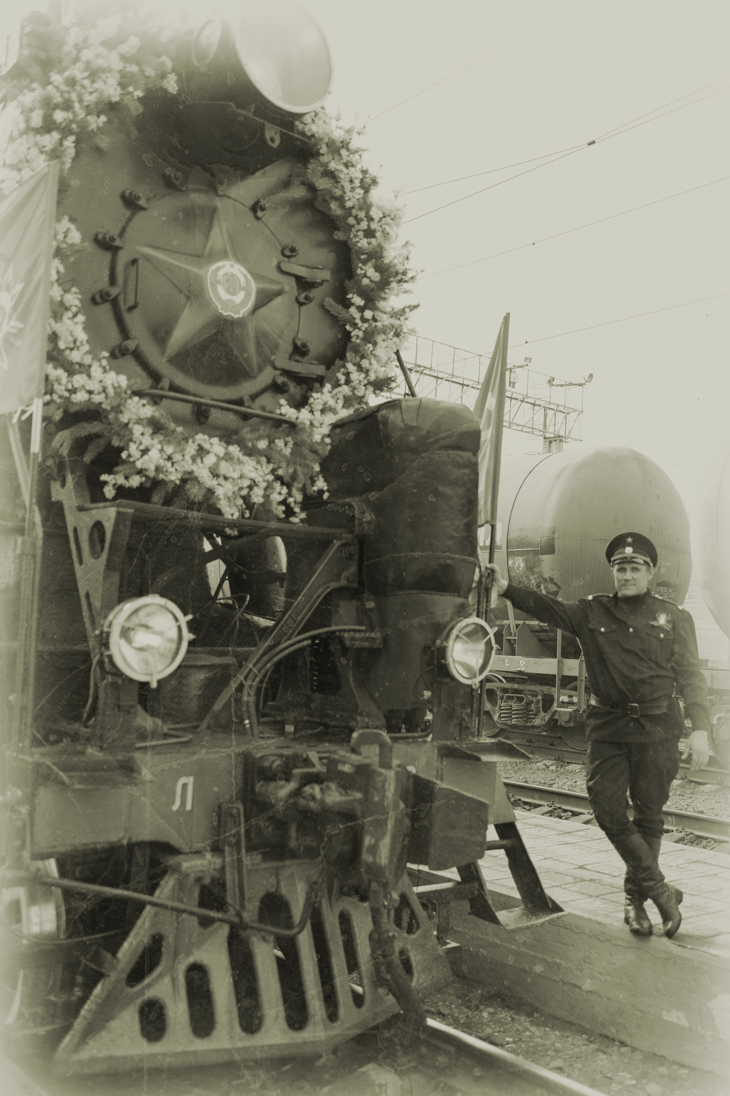 9 Мая. 80 лет!. Фотограф Юлия Левандовская, п.Ясногорск