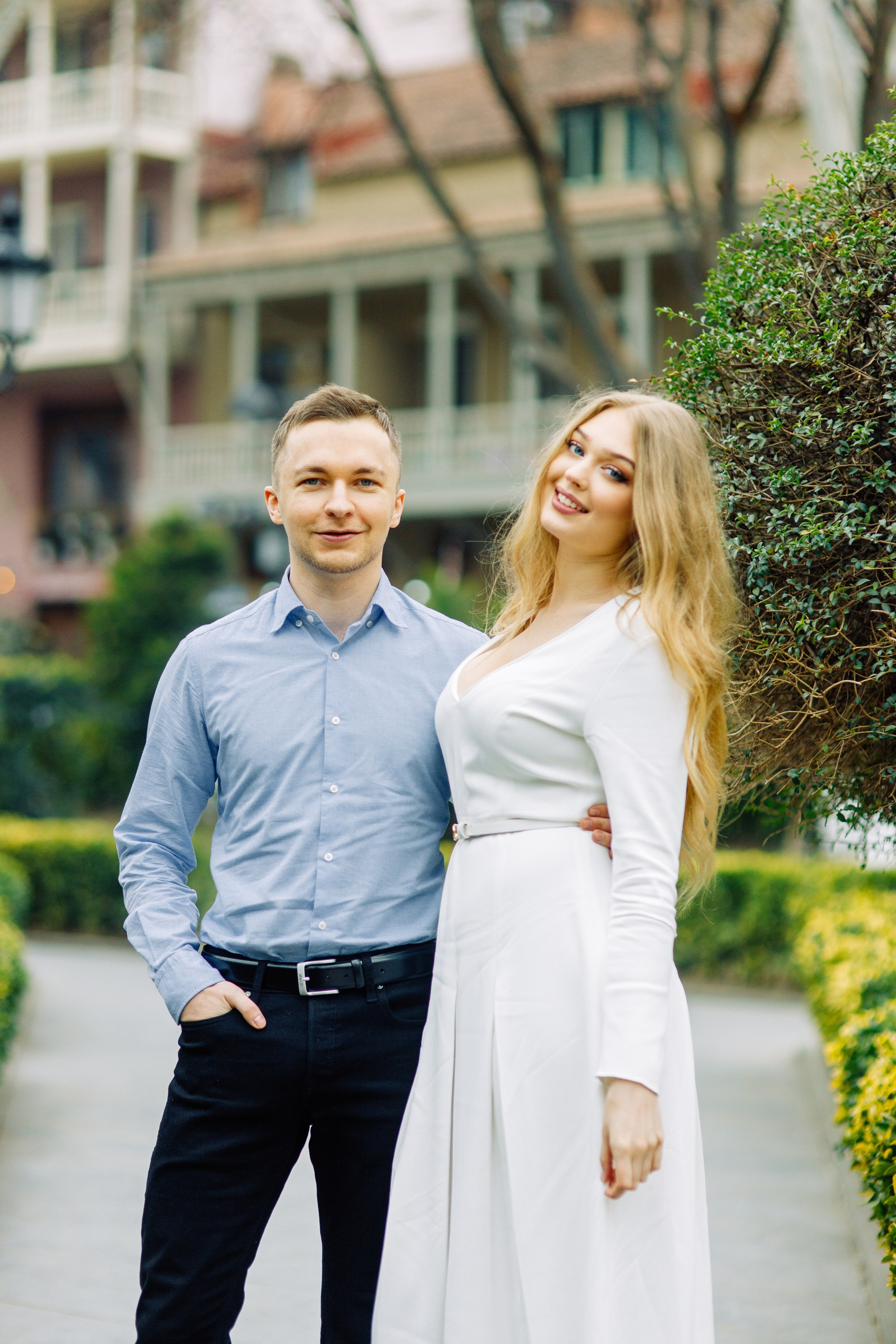 Сергей и Ксения