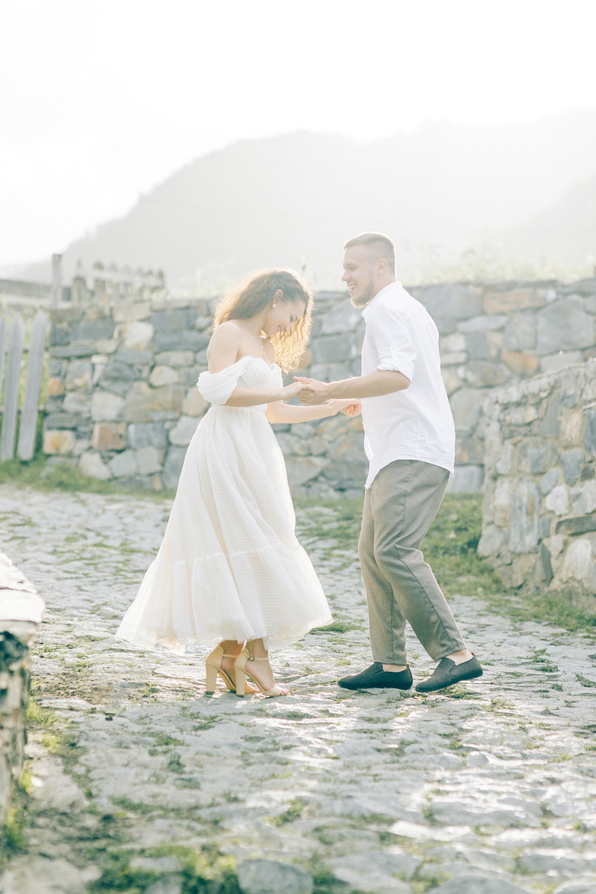 Свадьба в горах Сванетии в Грузии